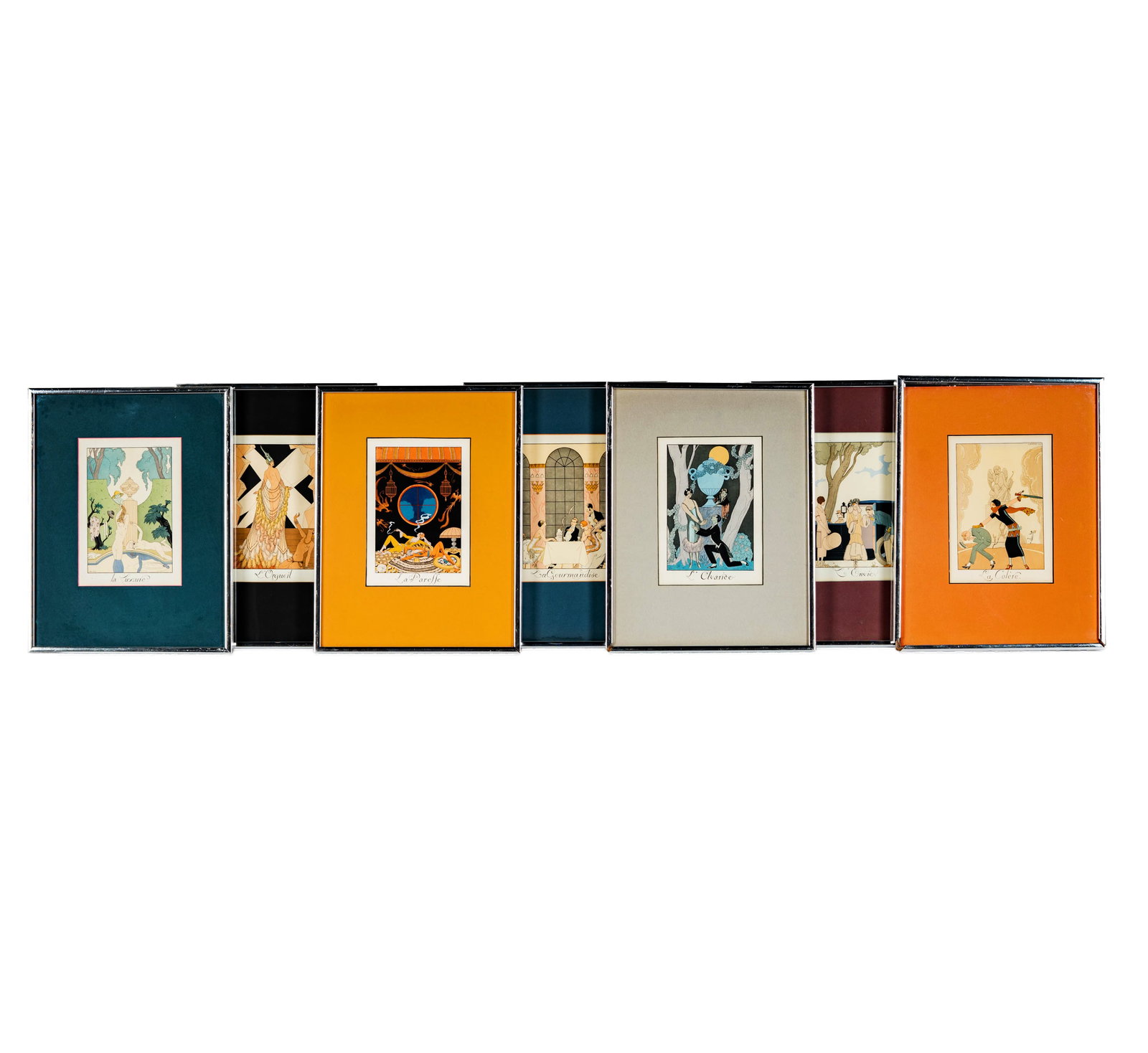 Georges Barbier (1882-1932): Art Deco Suite of Etchings (1 of 20)