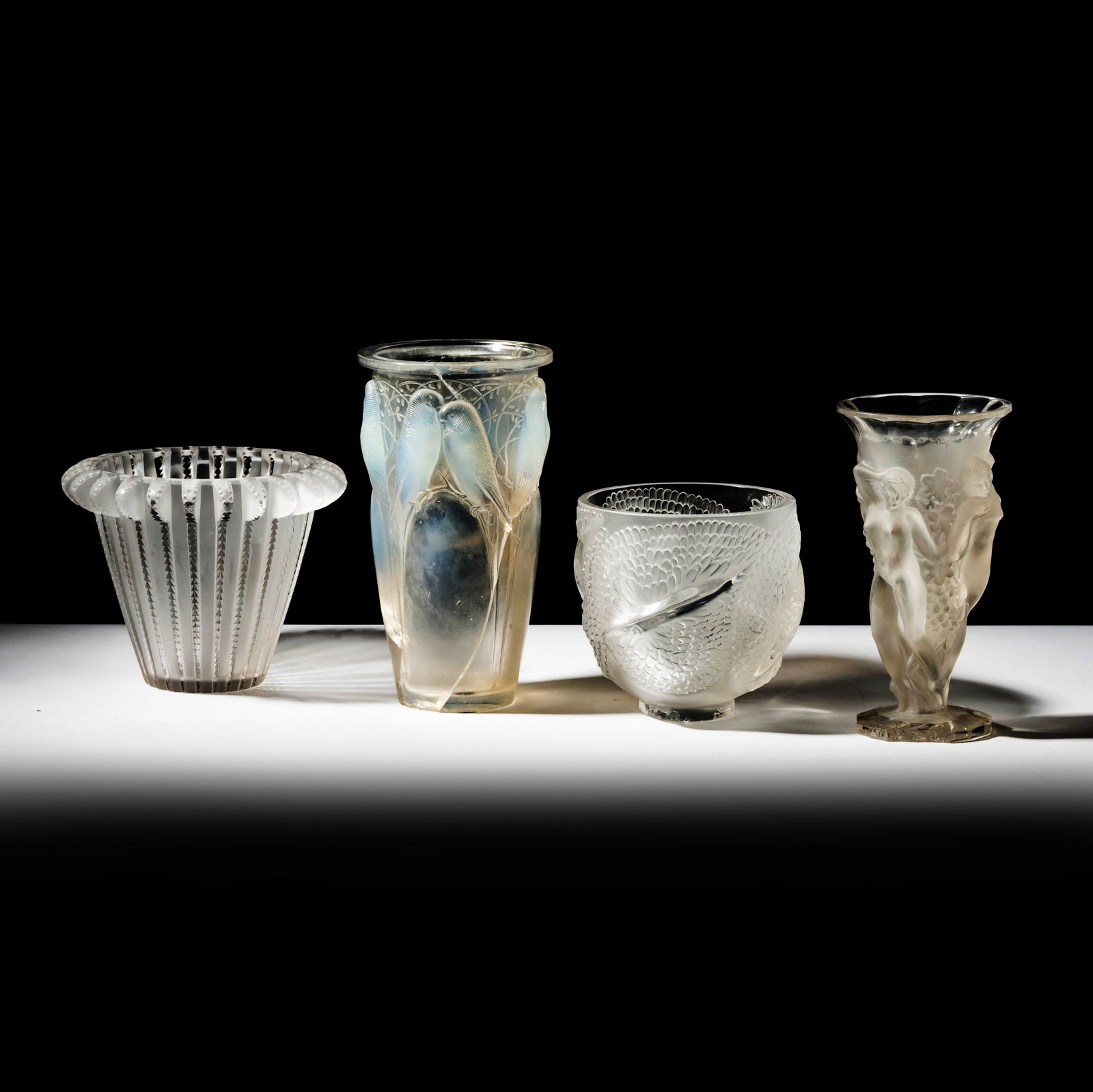Four Lalique Vases (1 of 19)