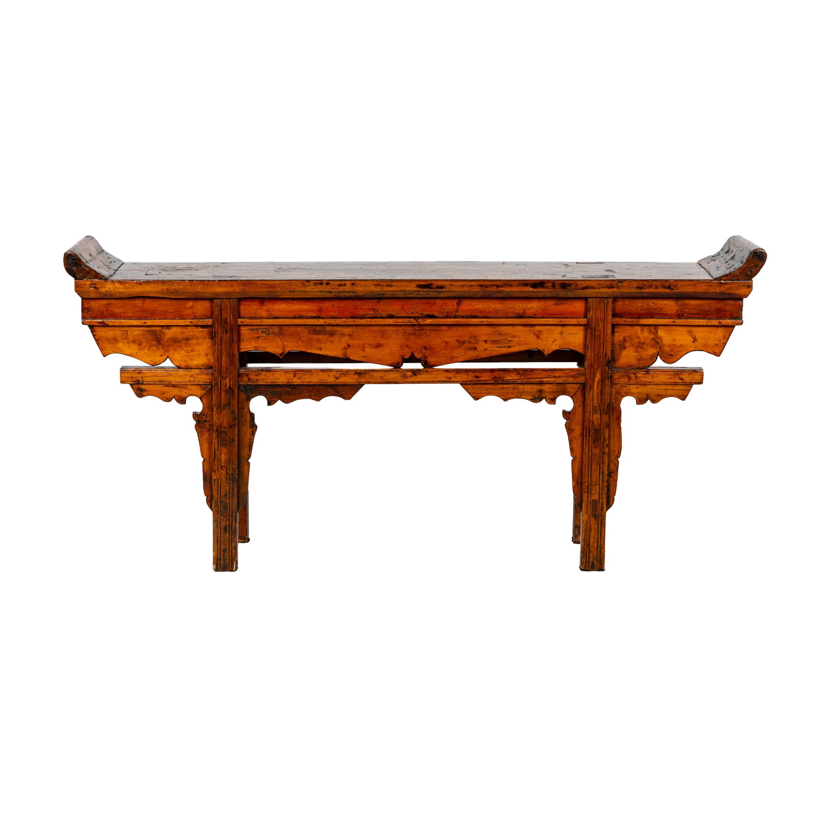 Chinese Elmwood Altar Table (1 of 18)