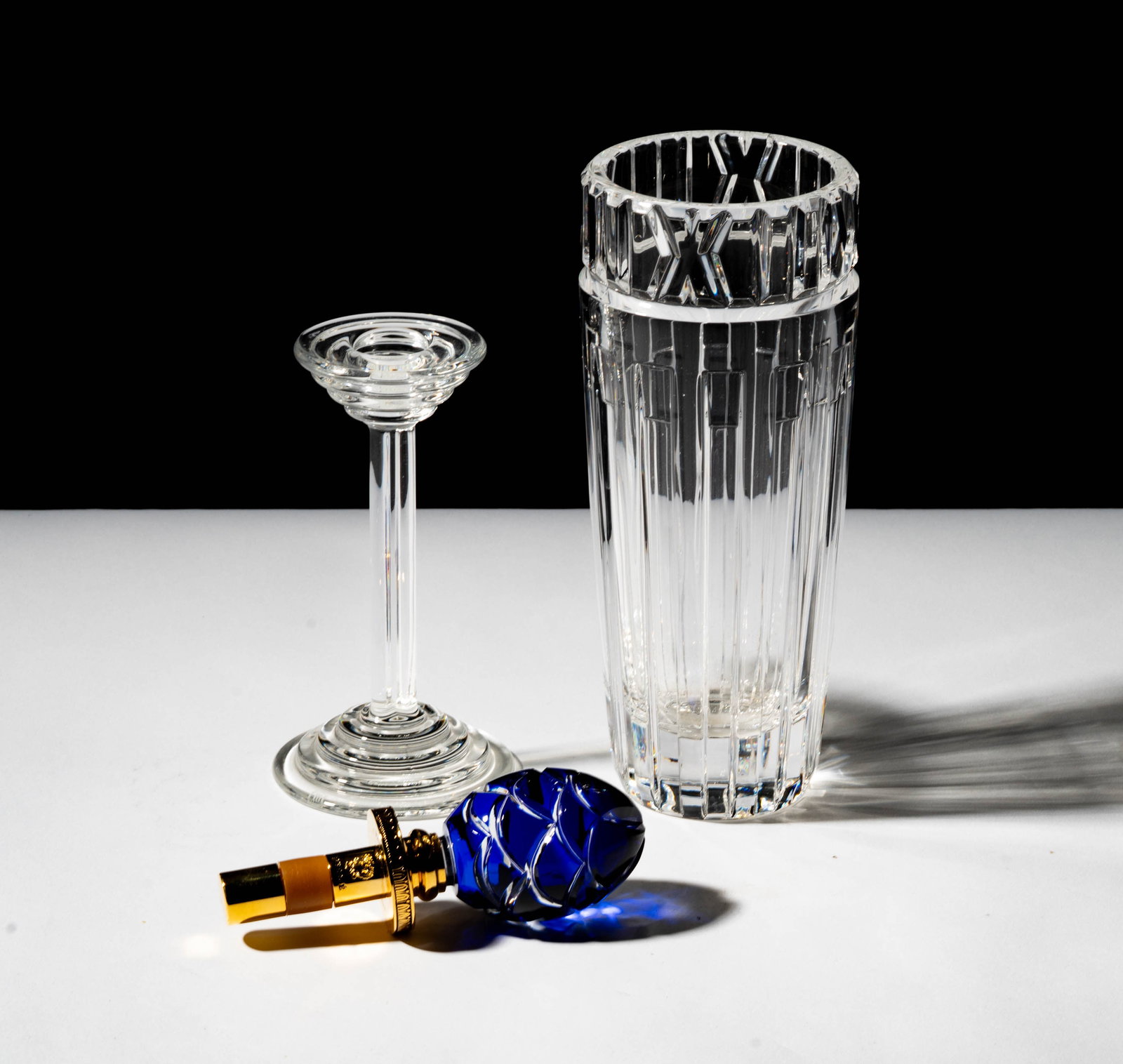 Three Designer Glass Table Articles (1 of 20)
