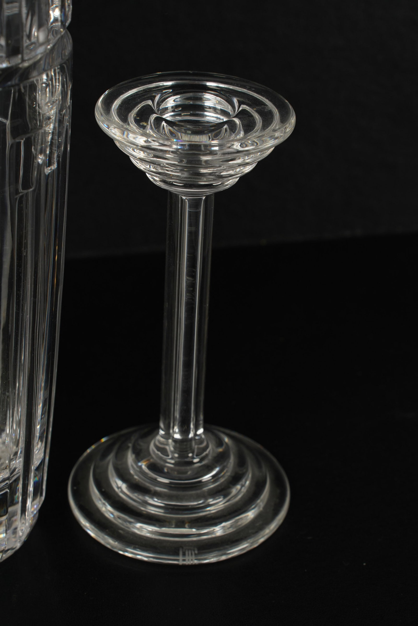 Three Designer Glass Table Articles - 20