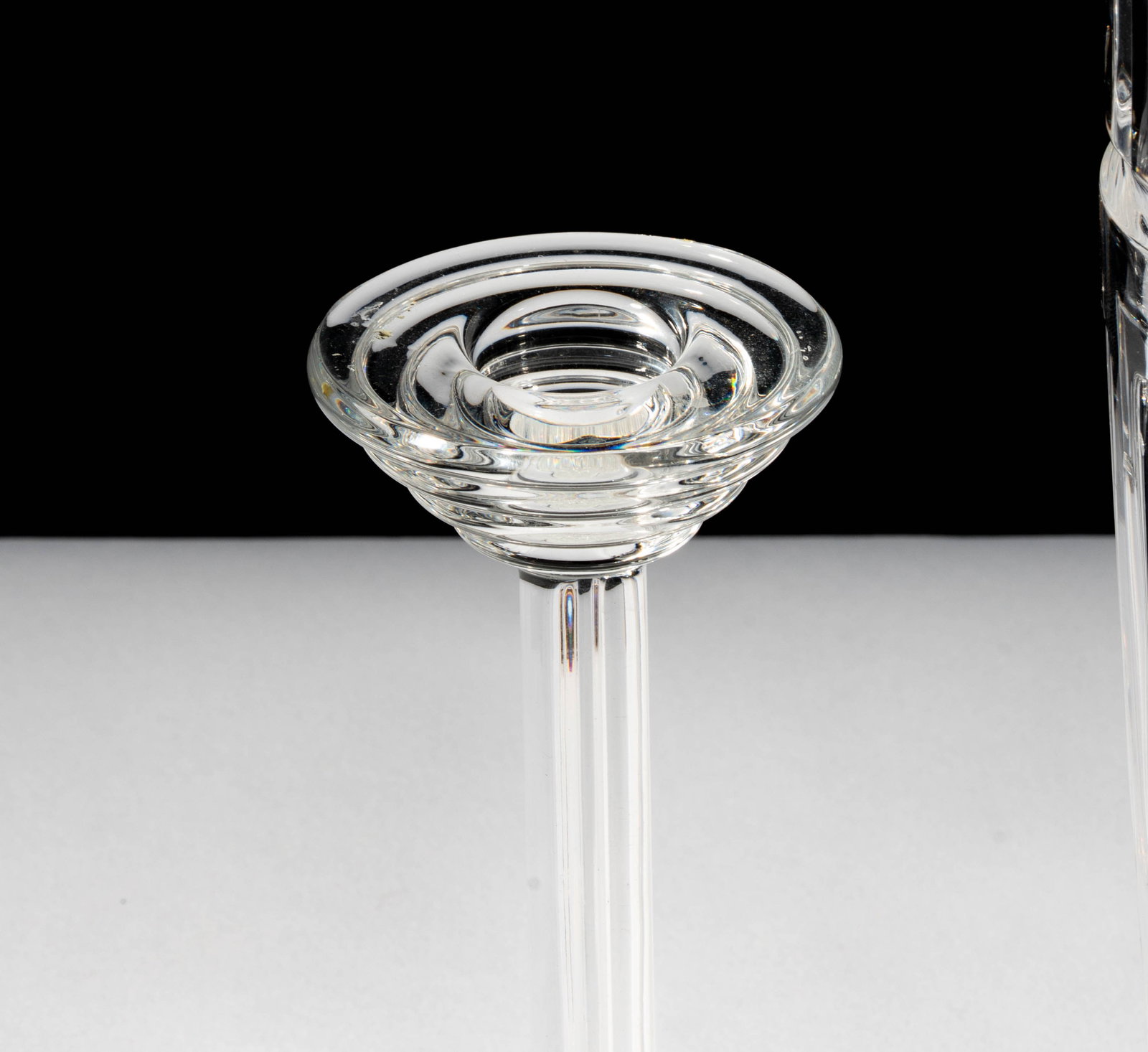 Three Designer Glass Table Articles - 6