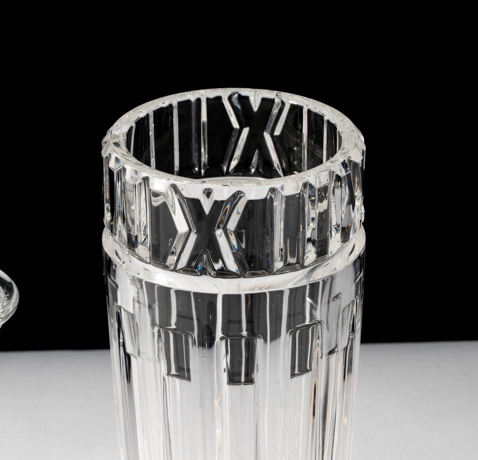 Three Designer Glass Table Articles - 7