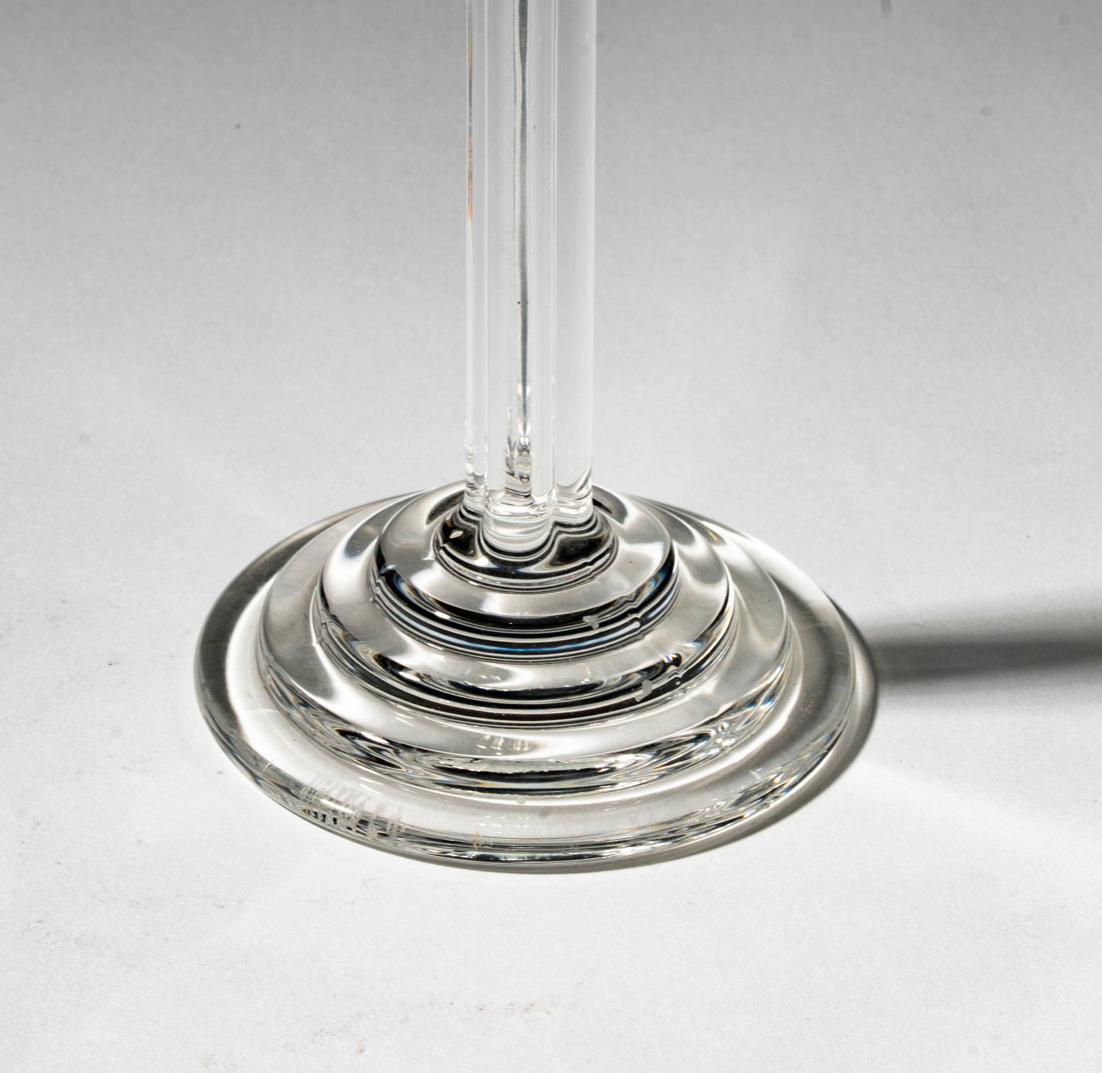 Three Designer Glass Table Articles - 8