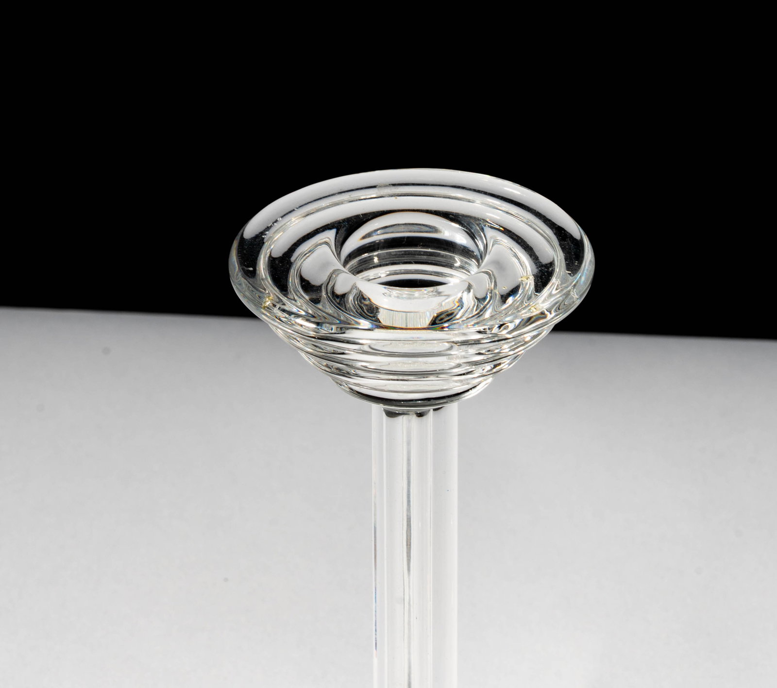Three Designer Glass Table Articles - 9