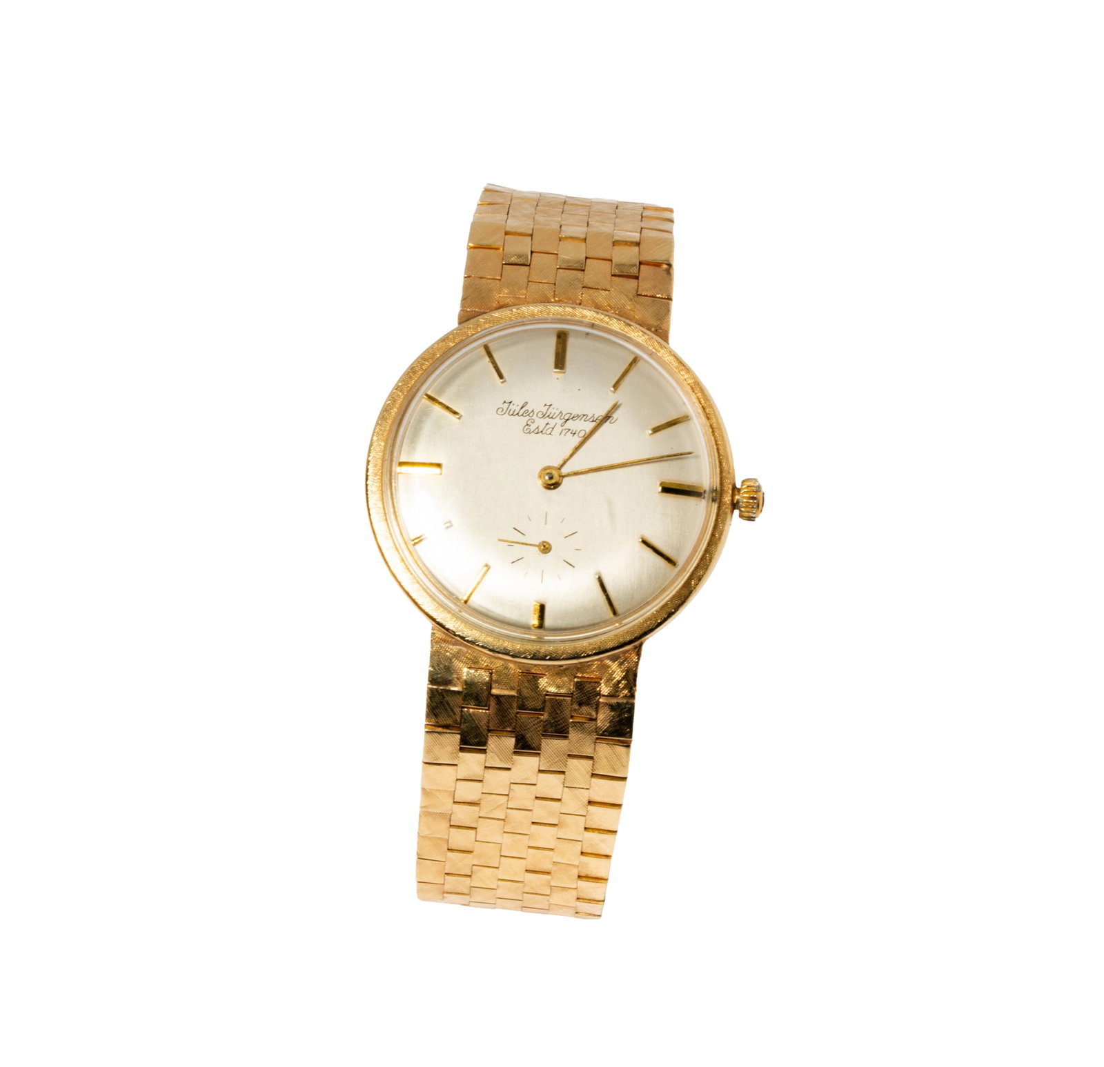 Jules Jurgensen 14 Karat Yellow Gold Watch (1 of 8)