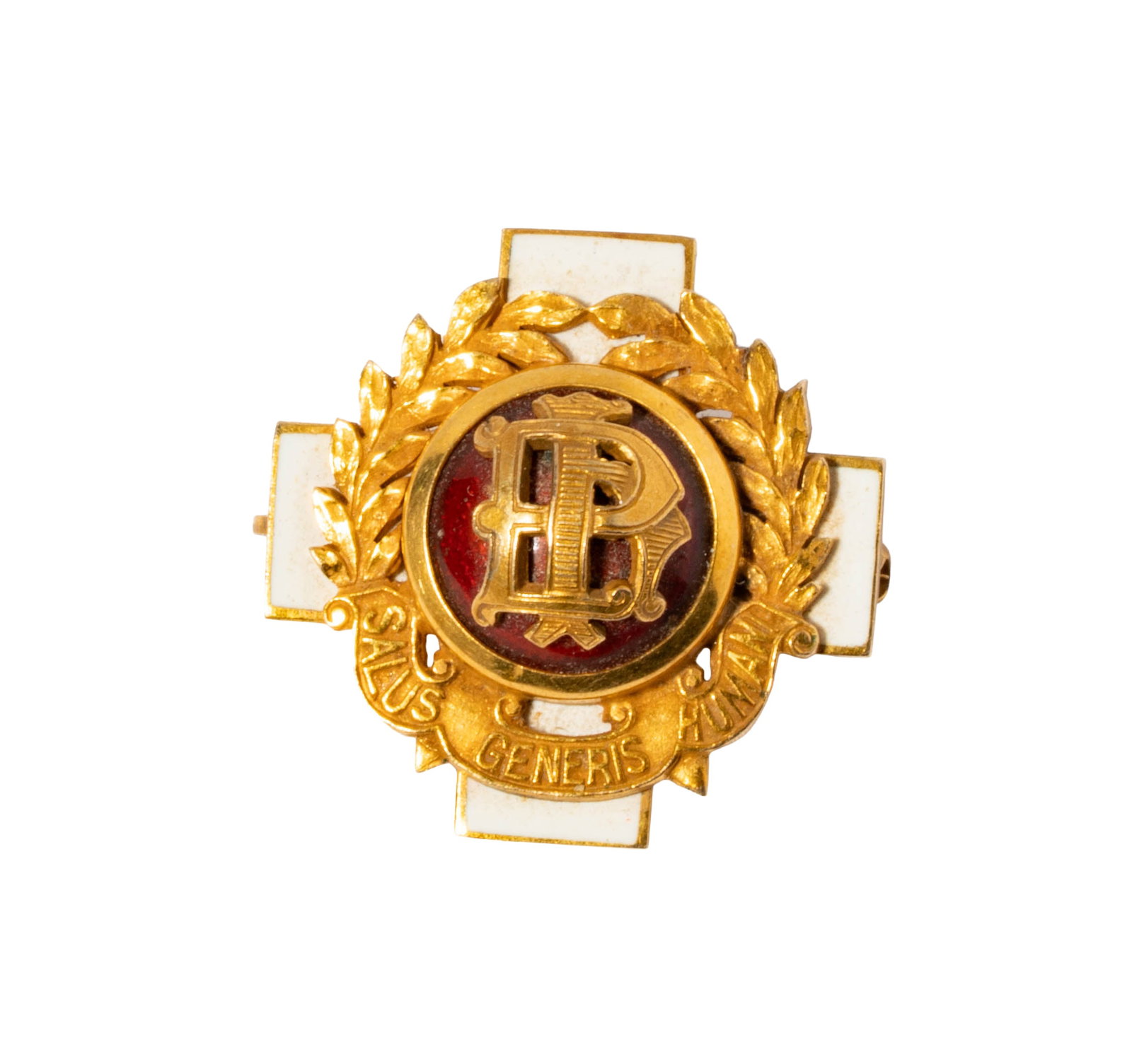 10 Karat Gold Nursing Pin (1 of 5)