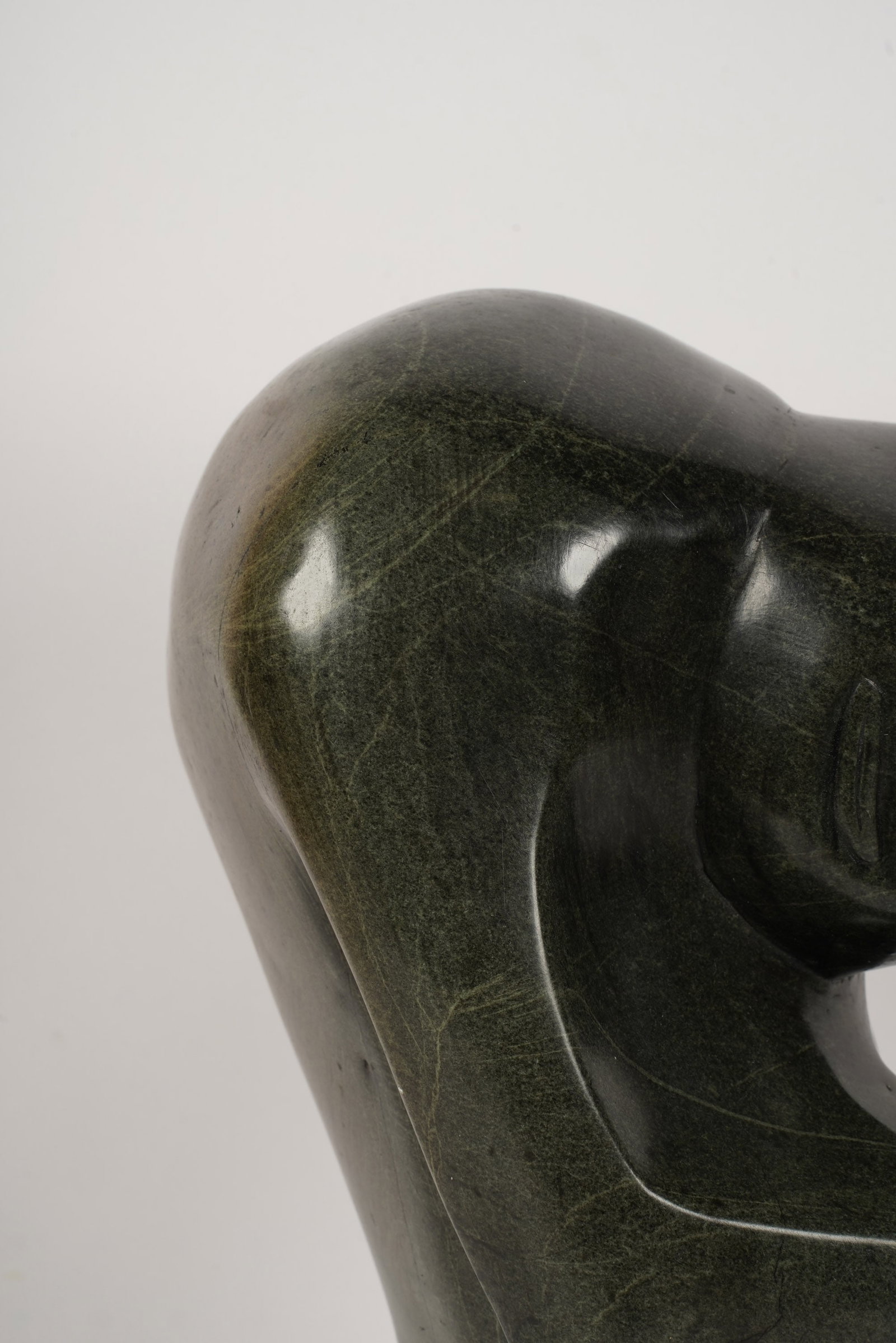 Carved Stone Figure - 2