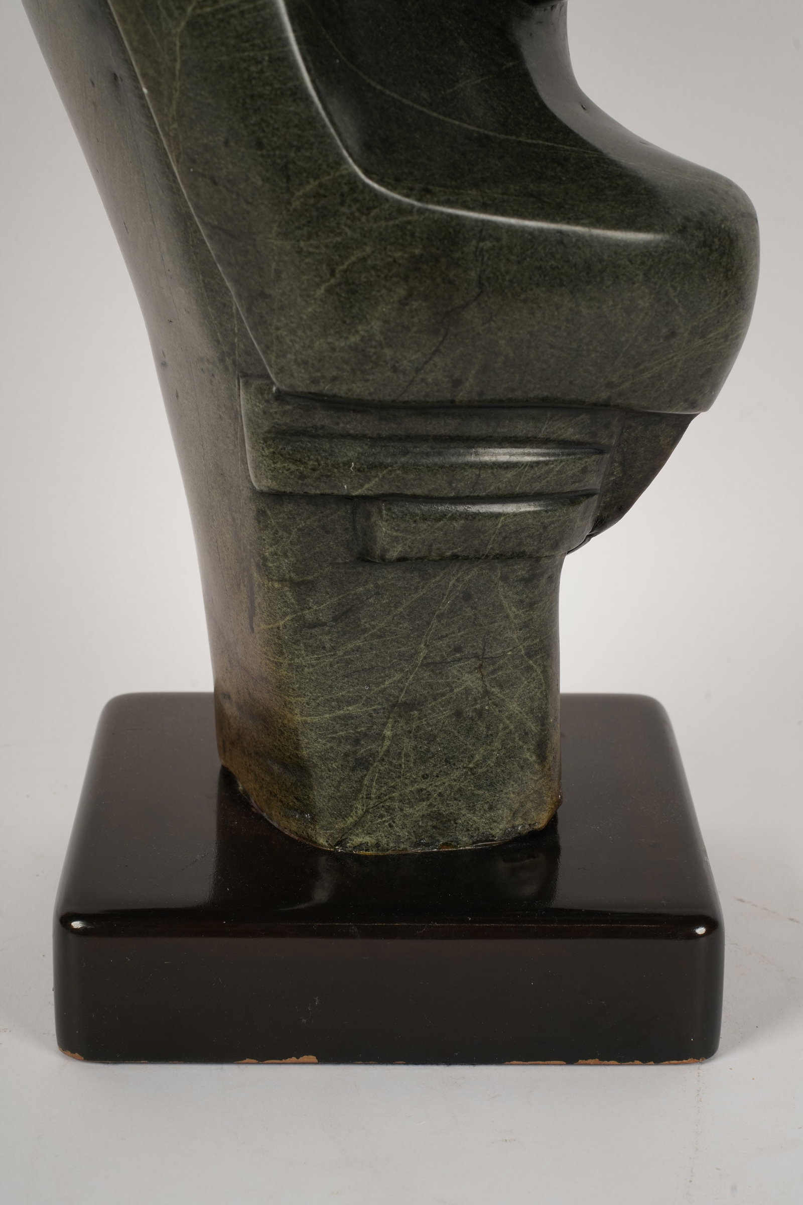 Carved Stone Figure - 3