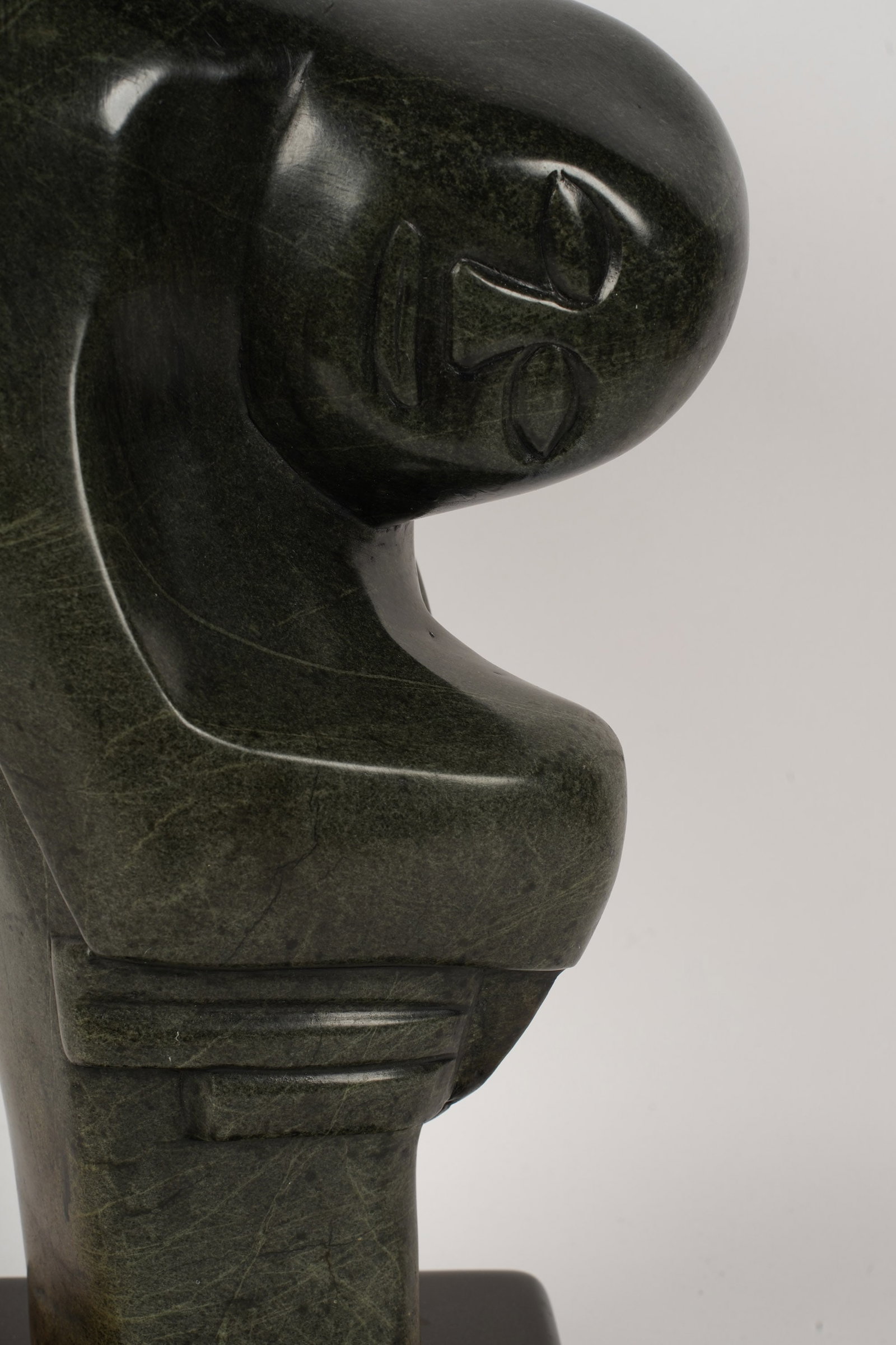 Carved Stone Figure - 4