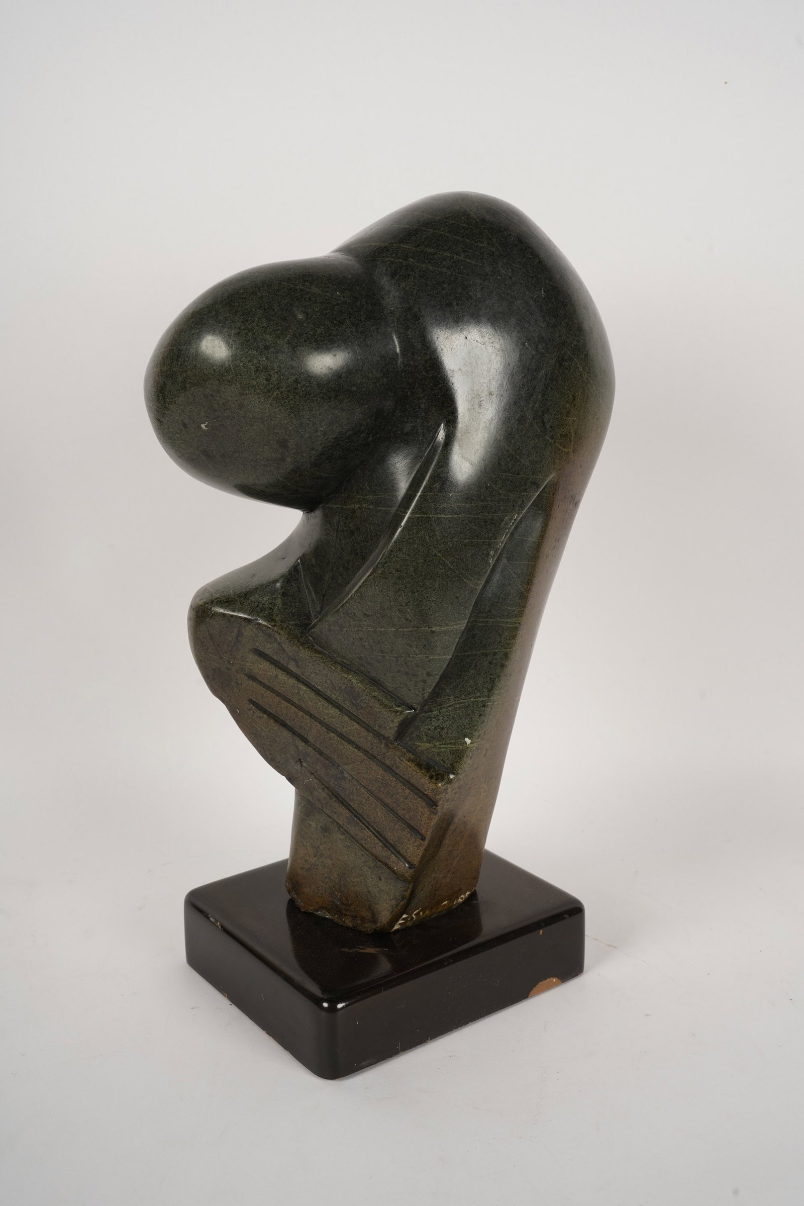 Carved Stone Figure - 6