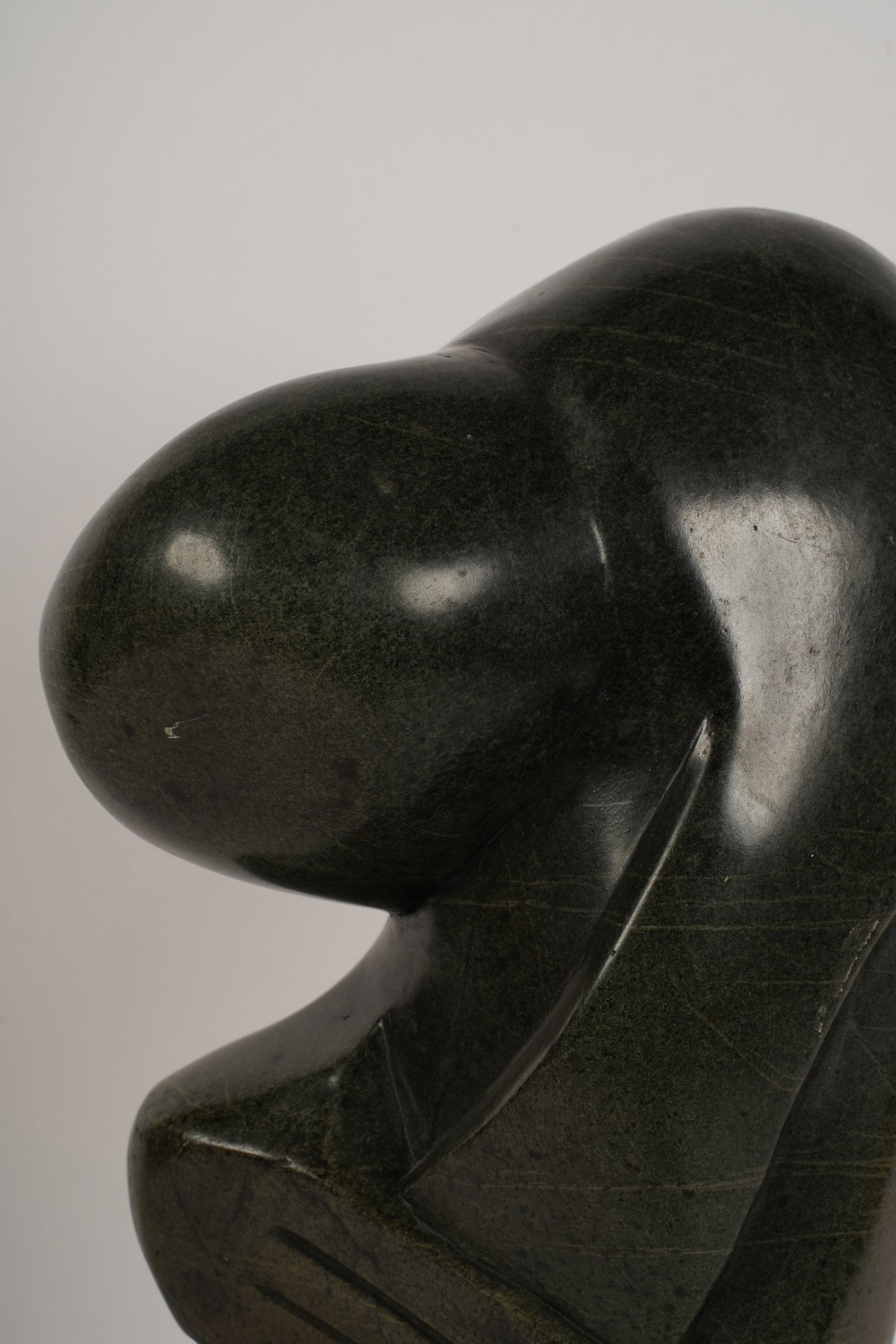Carved Stone Figure - 7