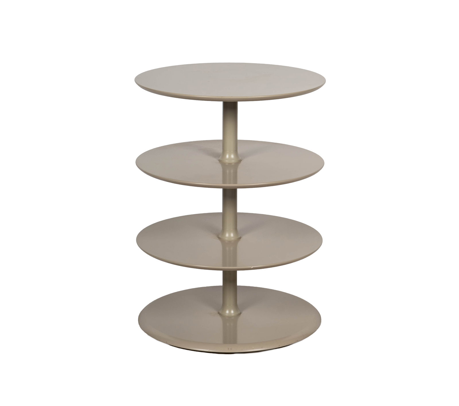 Pierre Paulin, 1927-2009, Tiered Table: 26 1/2 x 19 3/4 in.