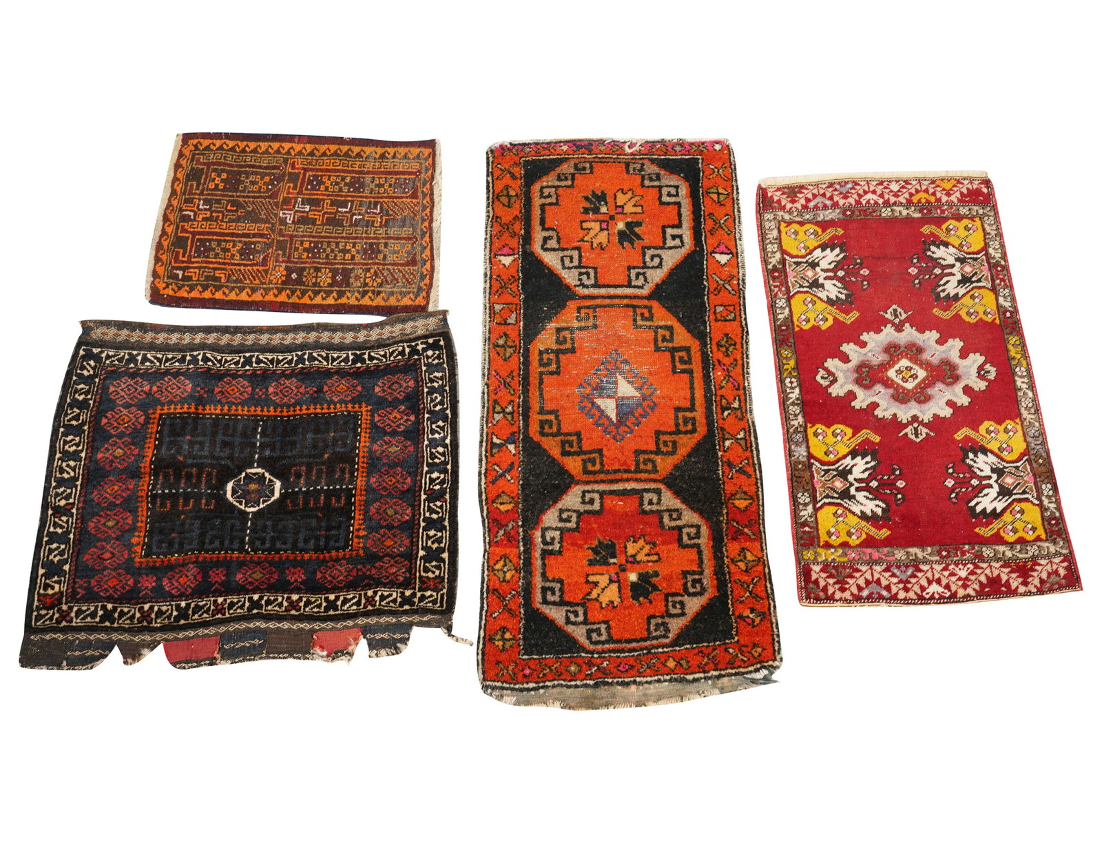 Group of Four Persian Rugs (1 of 15)