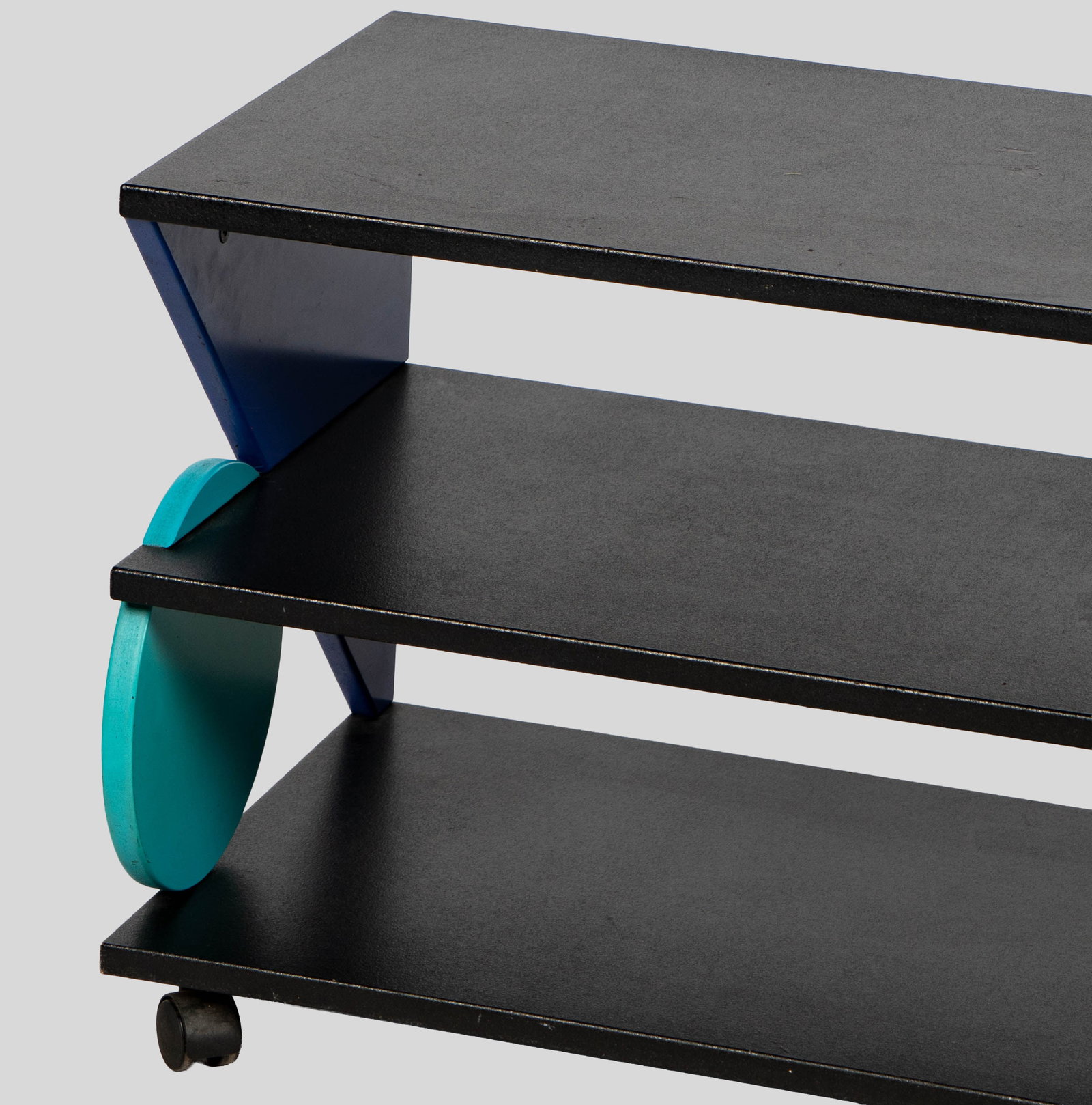 Memphis-Style Side Table - 2