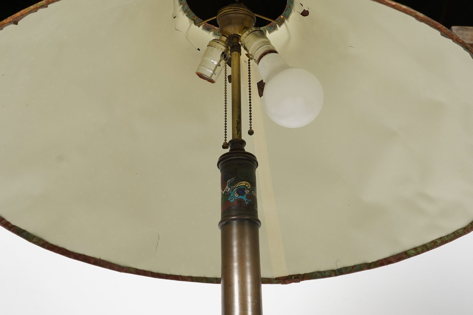Champleve Floor Lamp - 12
