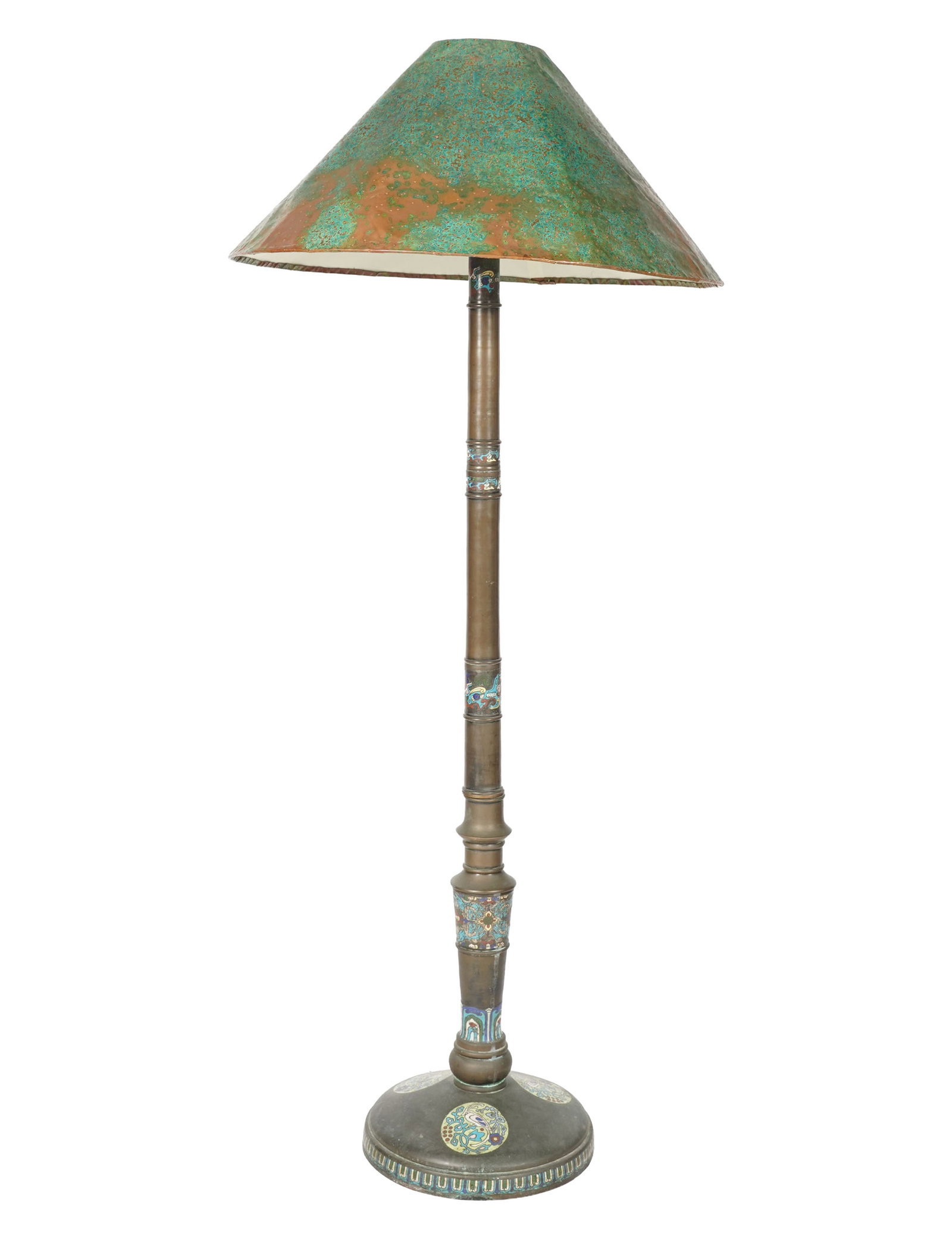 Champleve Floor Lamp (1 of 12)