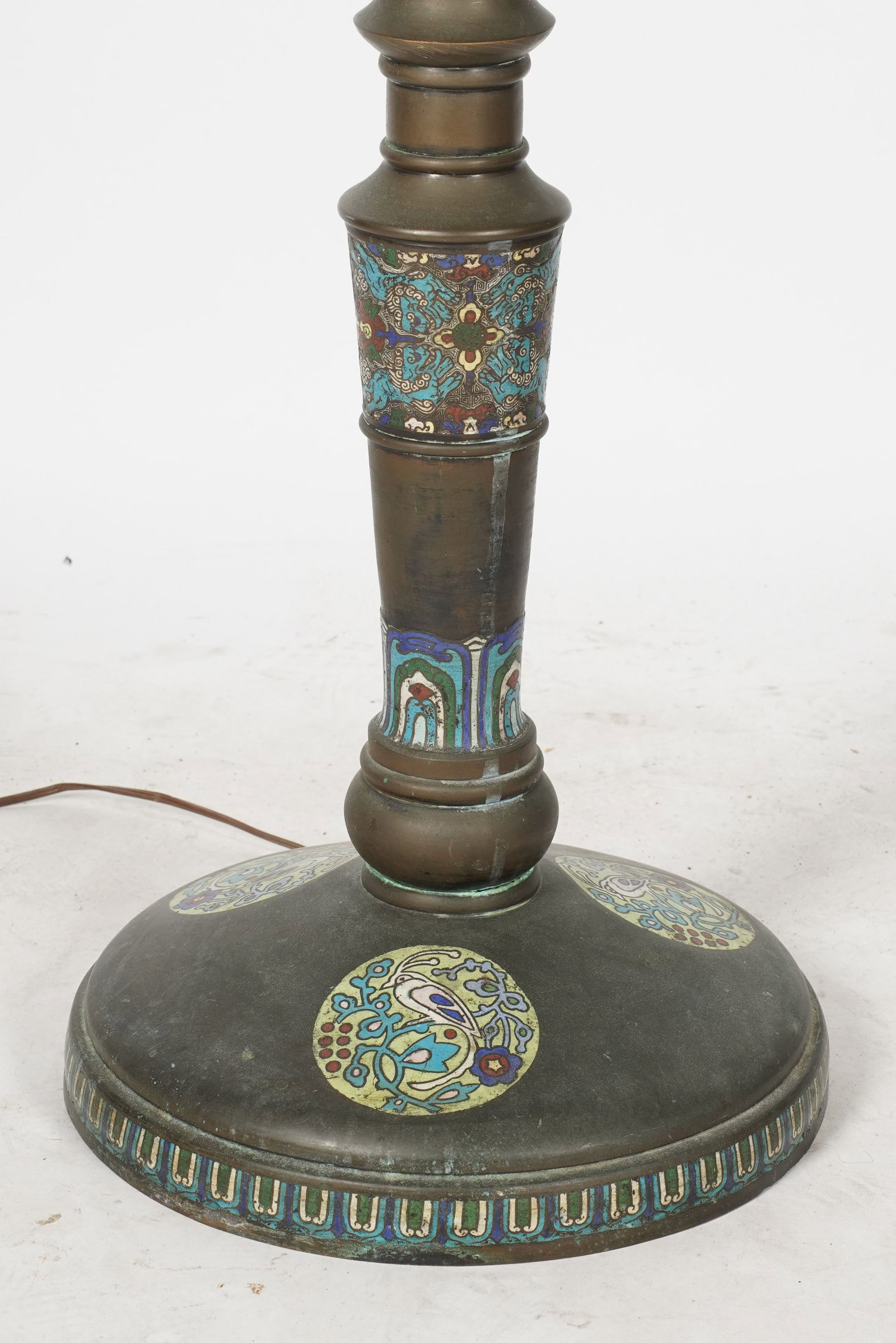 Champleve Floor Lamp - 8