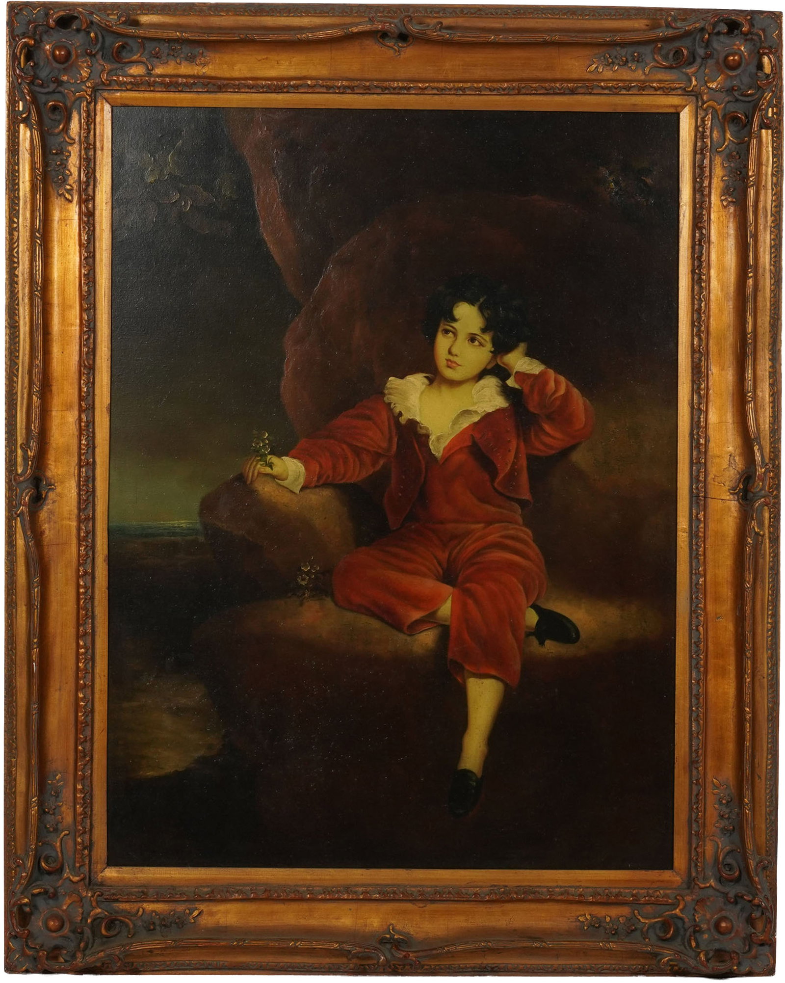 After Thomas Lawrence (1769-1830): The Red Boy (1 of 10)