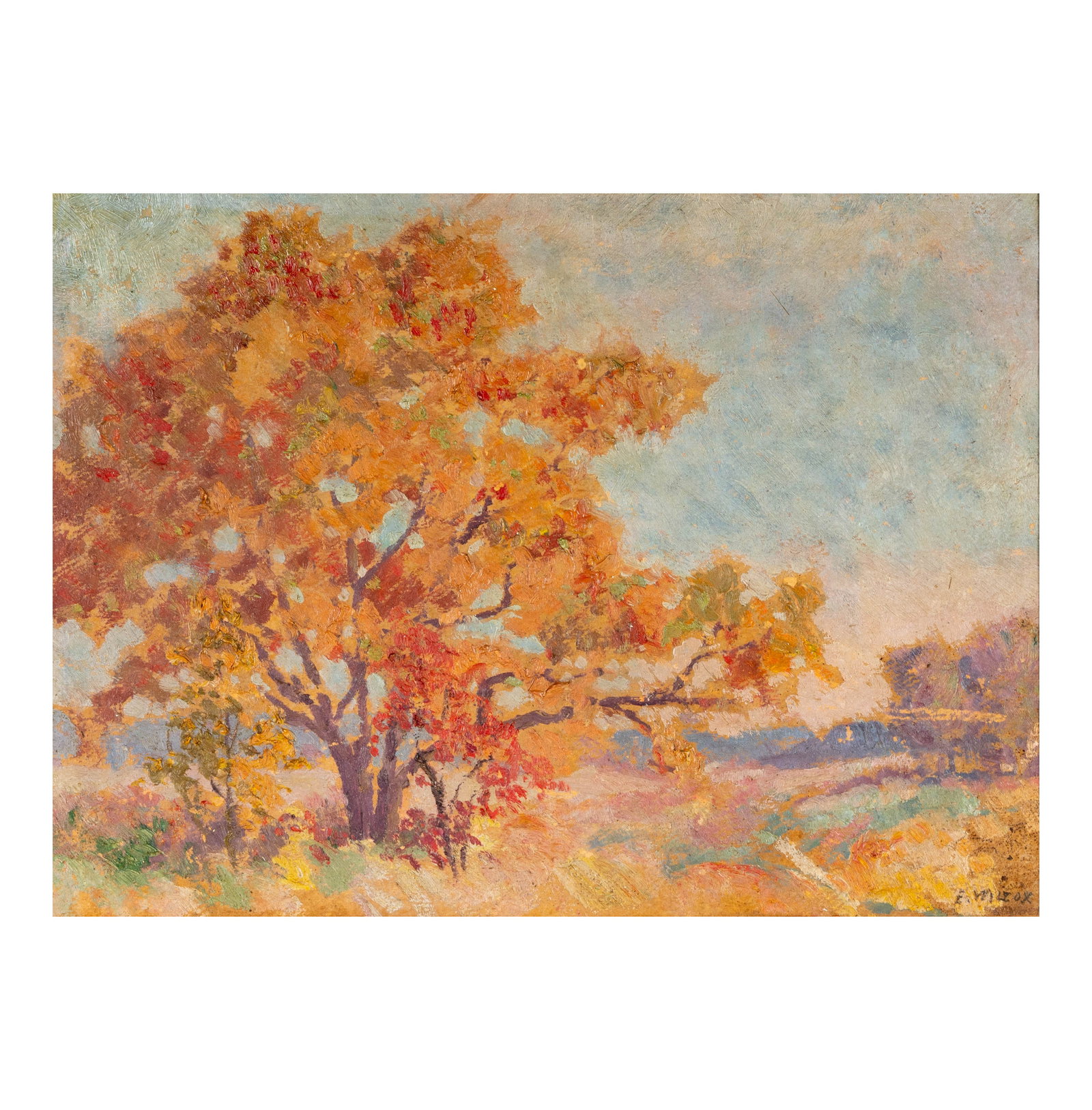Autumn Colors Painting (1 of 9)