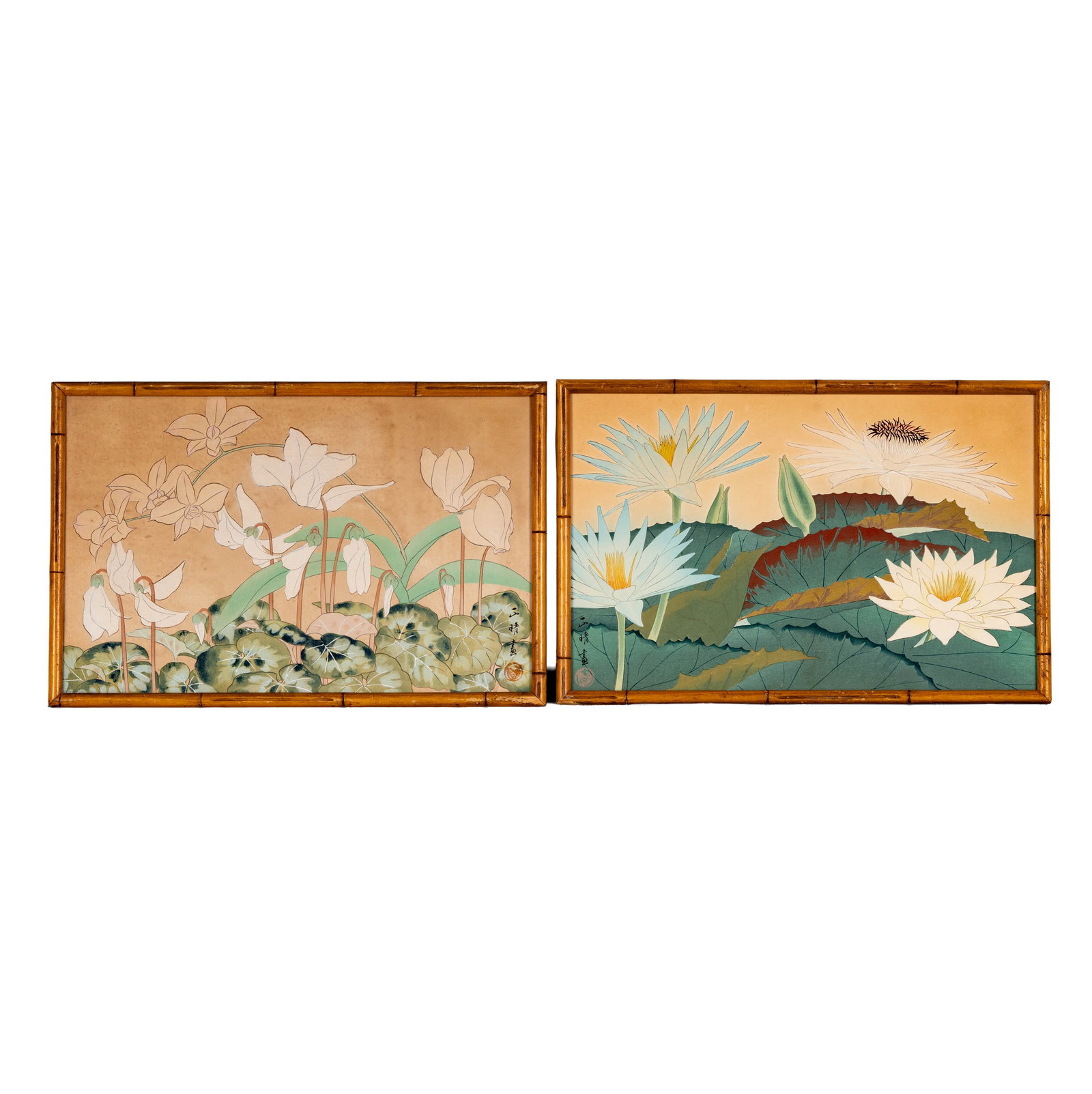Aoyama Masaharu (1893-1969), Two Works (1 of 13)