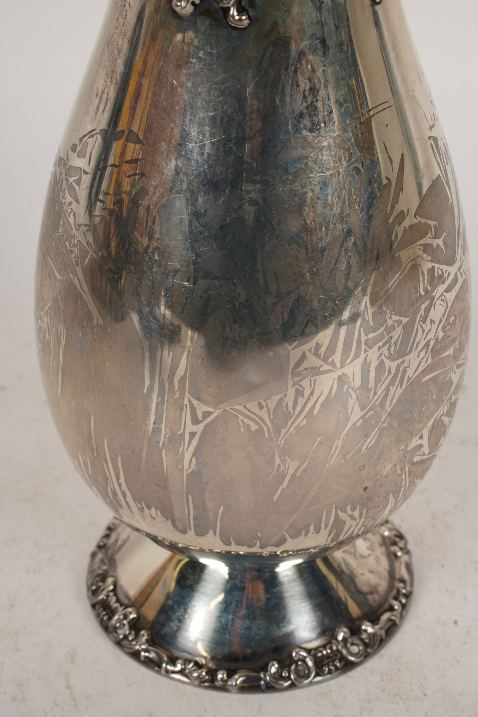 Peruvian Sterling Vase - 3