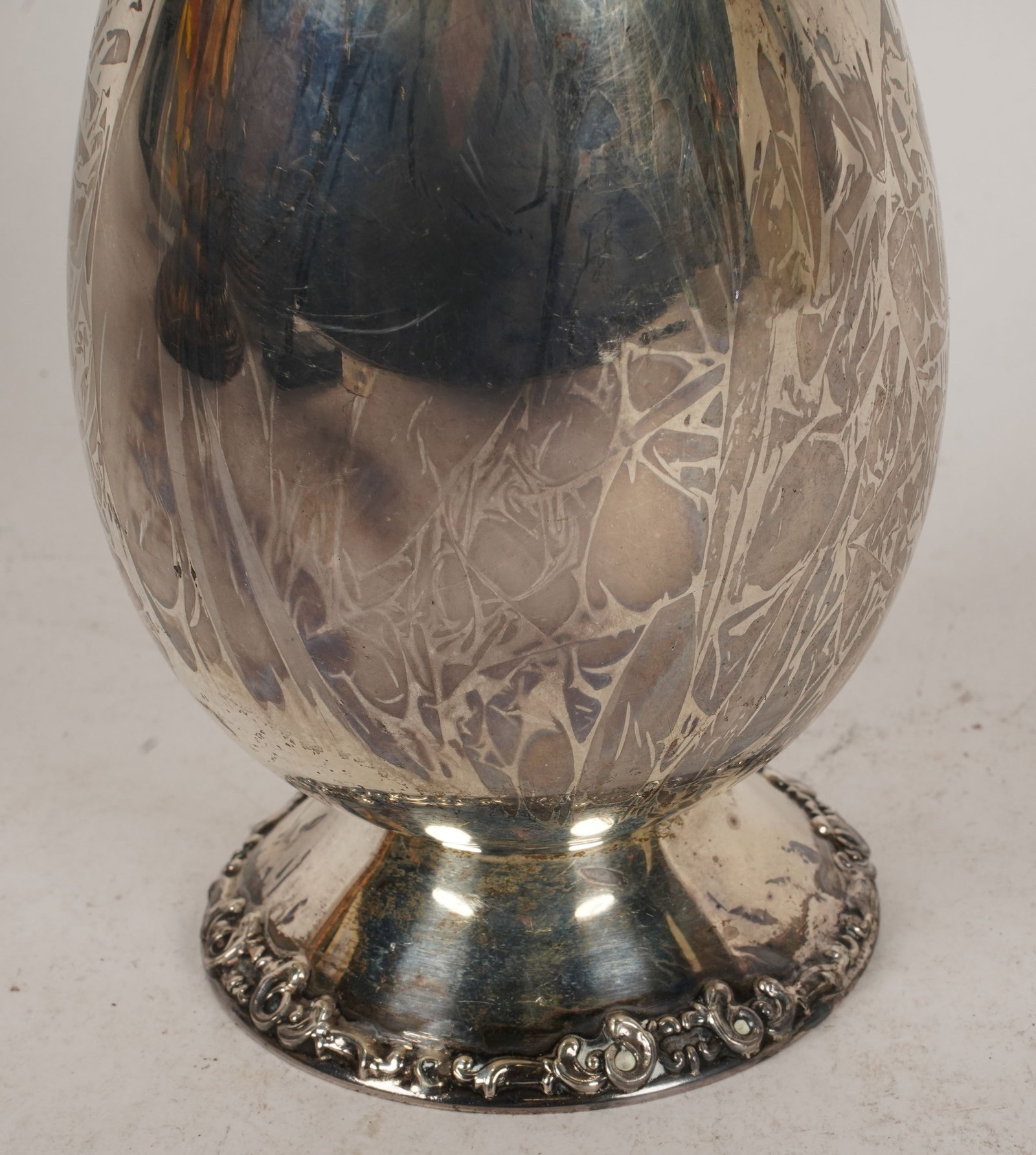 Peruvian Sterling Vase - 6