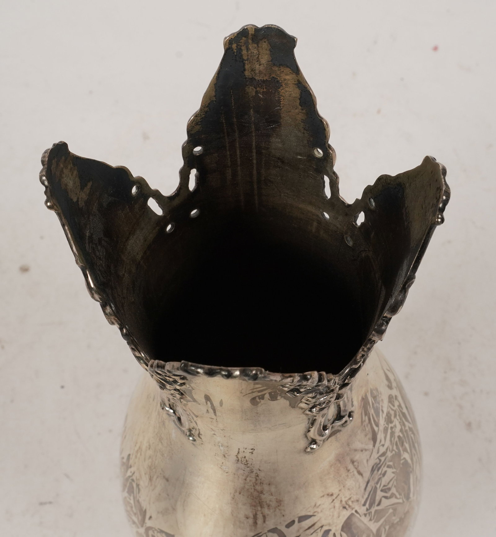 Peruvian Sterling Vase - 7