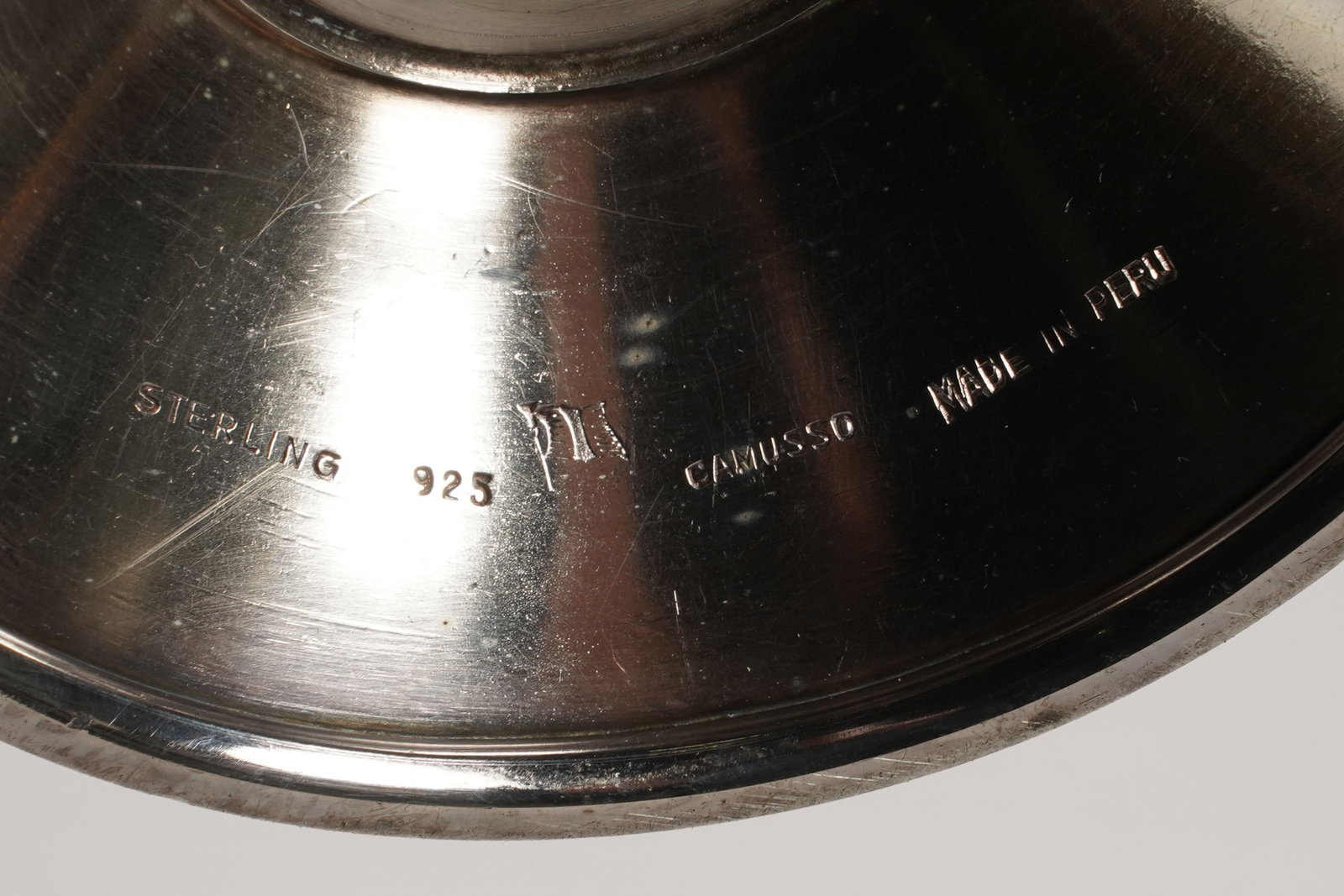 Peruvian Sterling Vase - 9