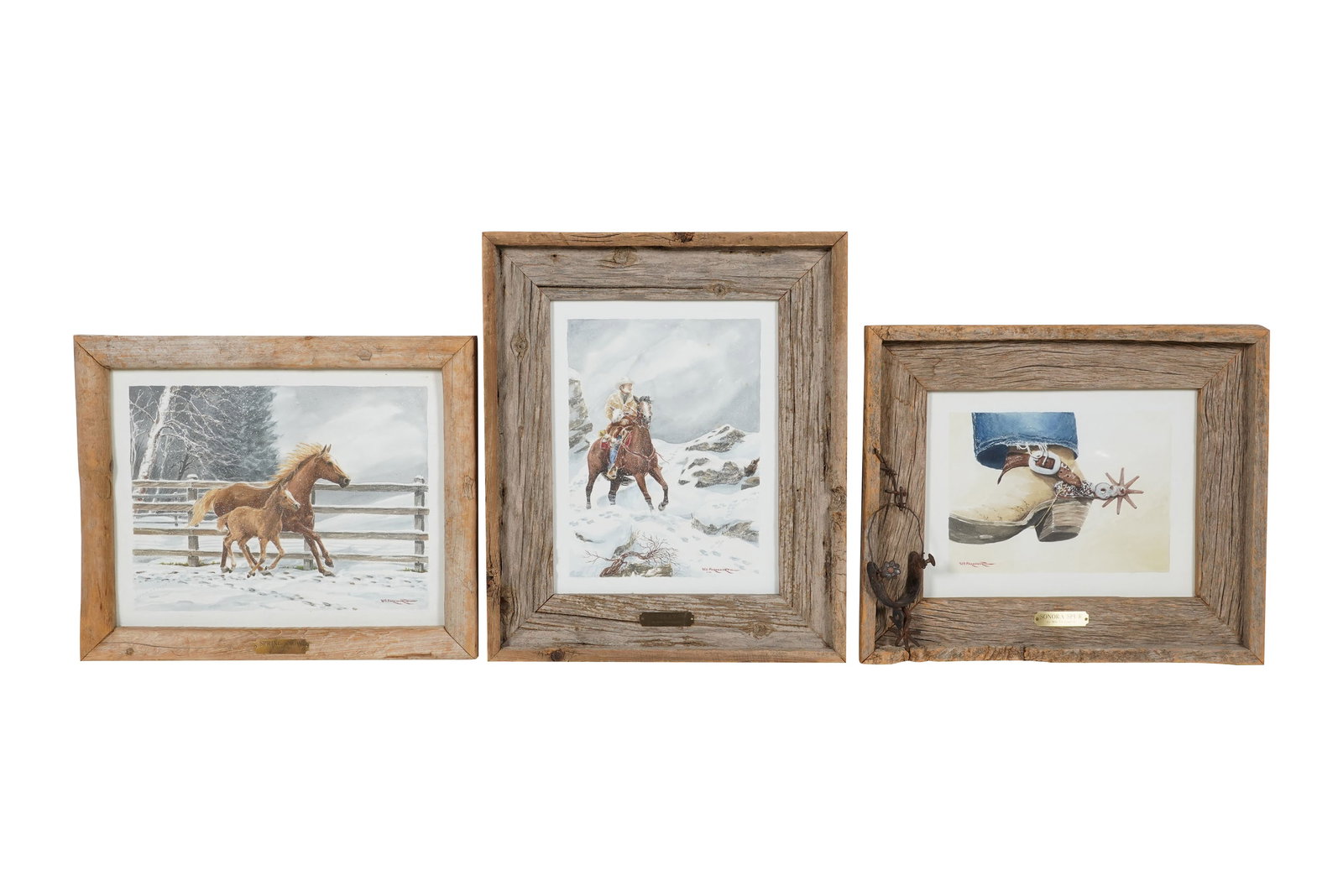 Bill Farnsworth (20th century), Three Works (1 of 10)