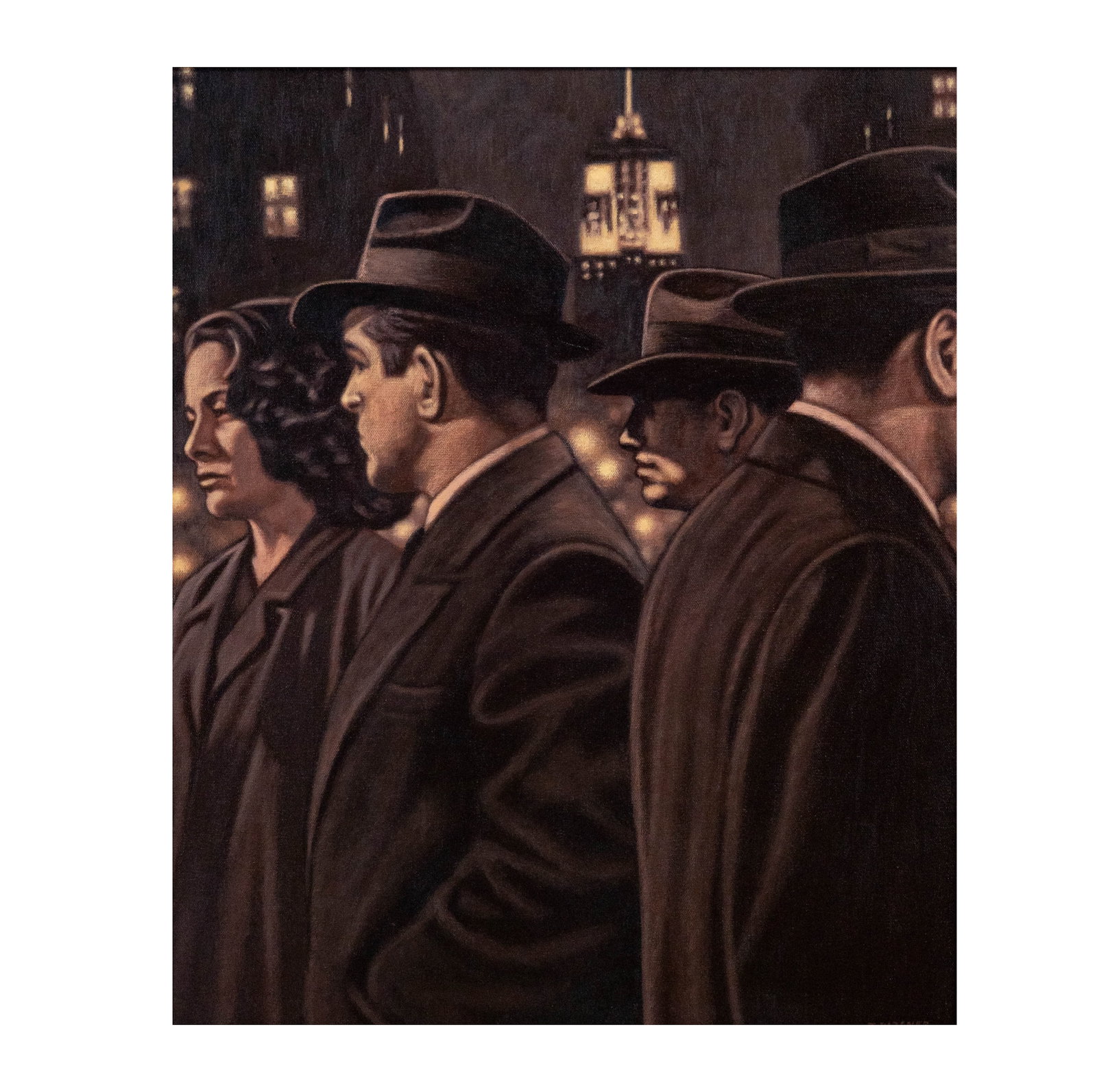 Tony Magner, B.1961, Untitled: signed lower right, canvas: 20 x 24 in., frame: 30 1/4 x 26 1/4 in.