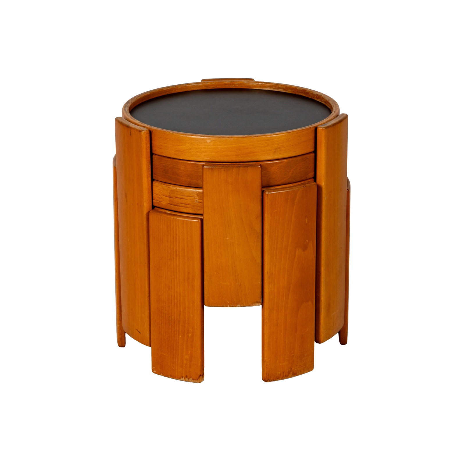 Gianfranco Frattini, 1926-2004, Nesting Tables (1 of 9)