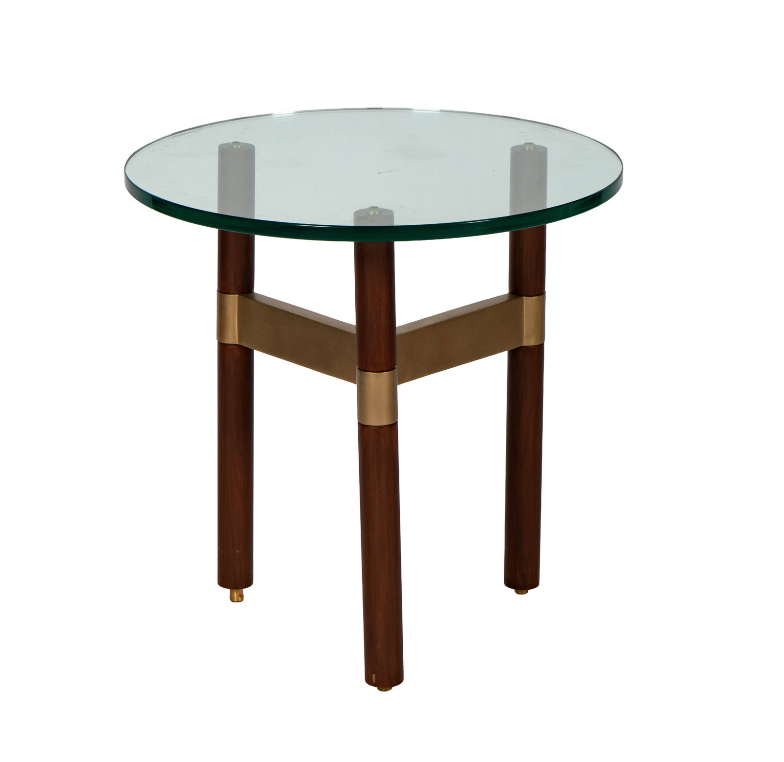 Chris Hardy for Design Within Reach Helix Side Table: 20 1/4 x 20 in.