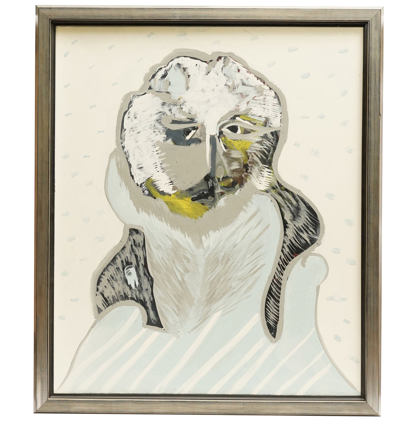 Picasso Style Owl Painting (1 of 8)