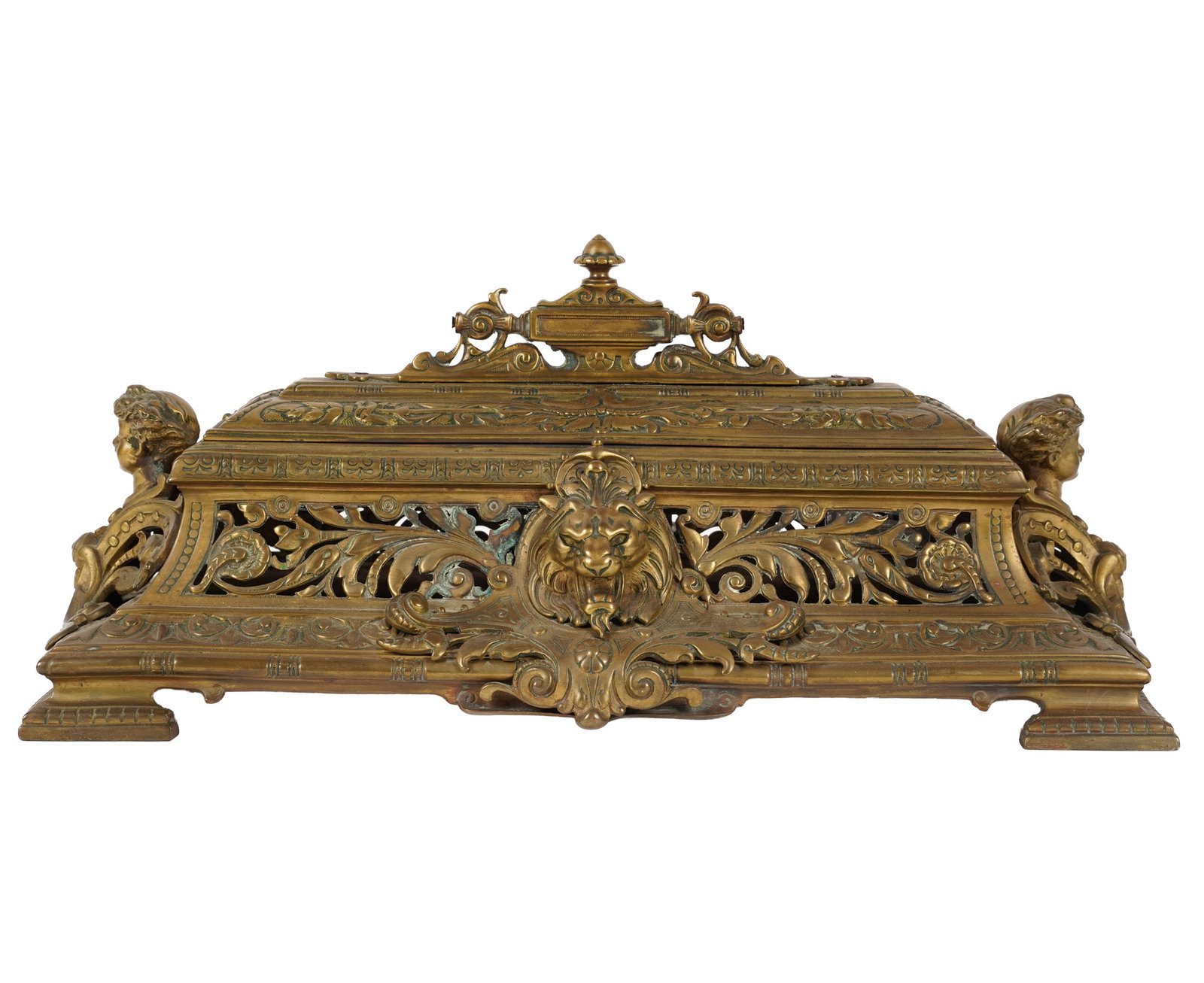 French Bronze Inkwell (1 of 13)