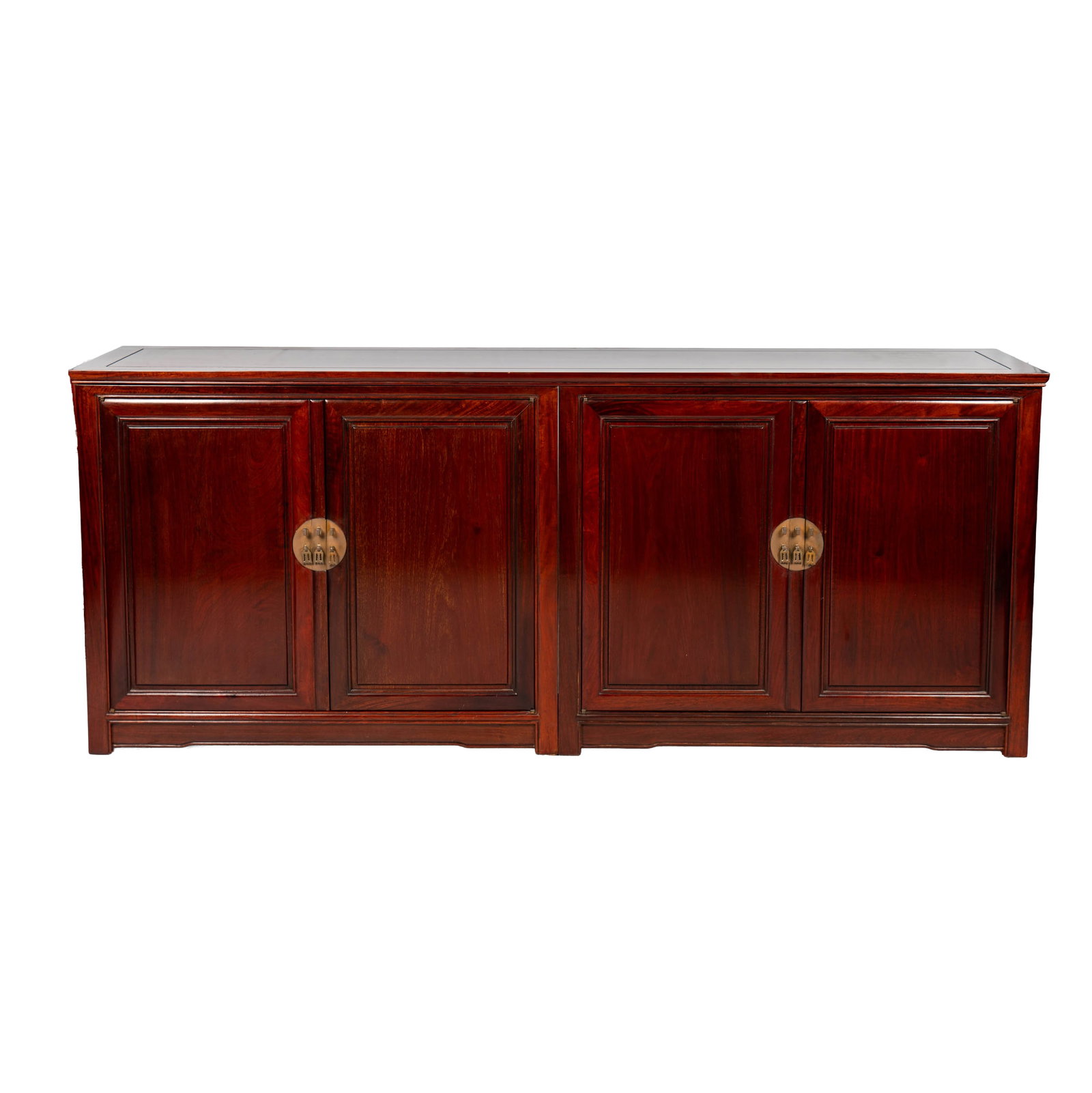Asian Teakwood Credenza (1 of 15)