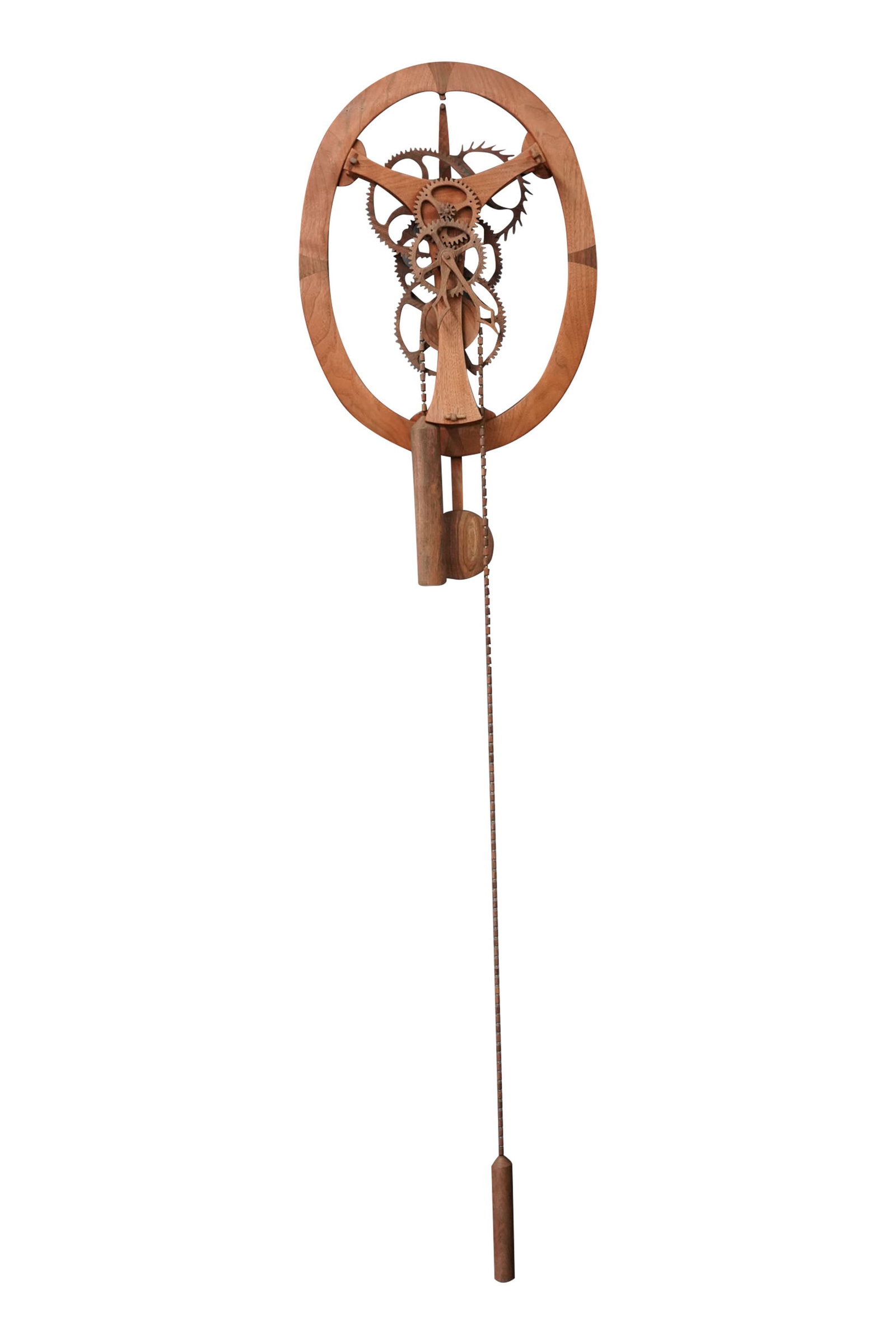 Wayne Westphale Mid-Century Gear Wall Clock (1 of 12)