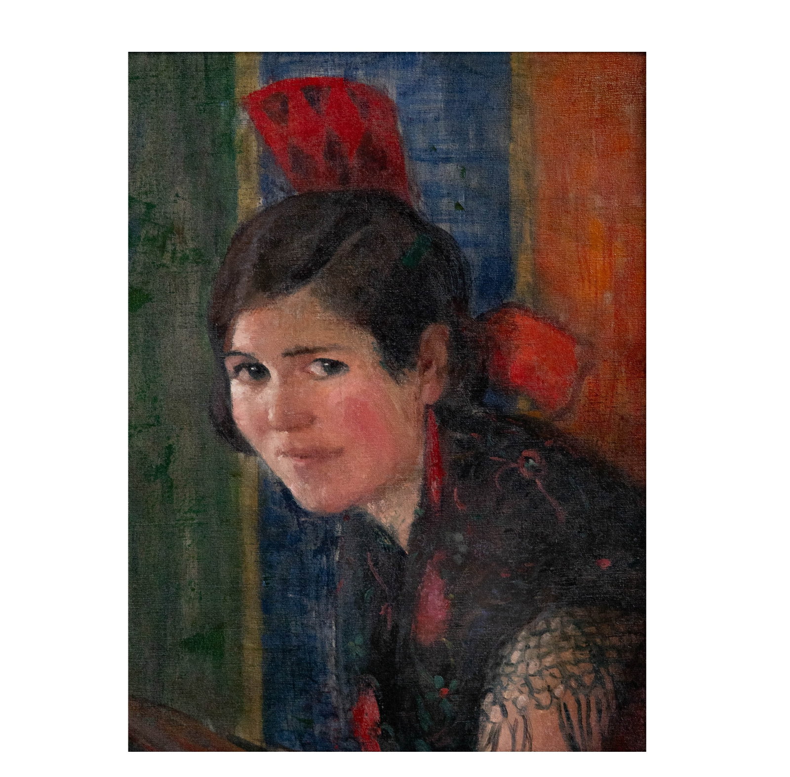 J. Barry Greene (1895-1966), Portrait of a Woman (1 of 8)