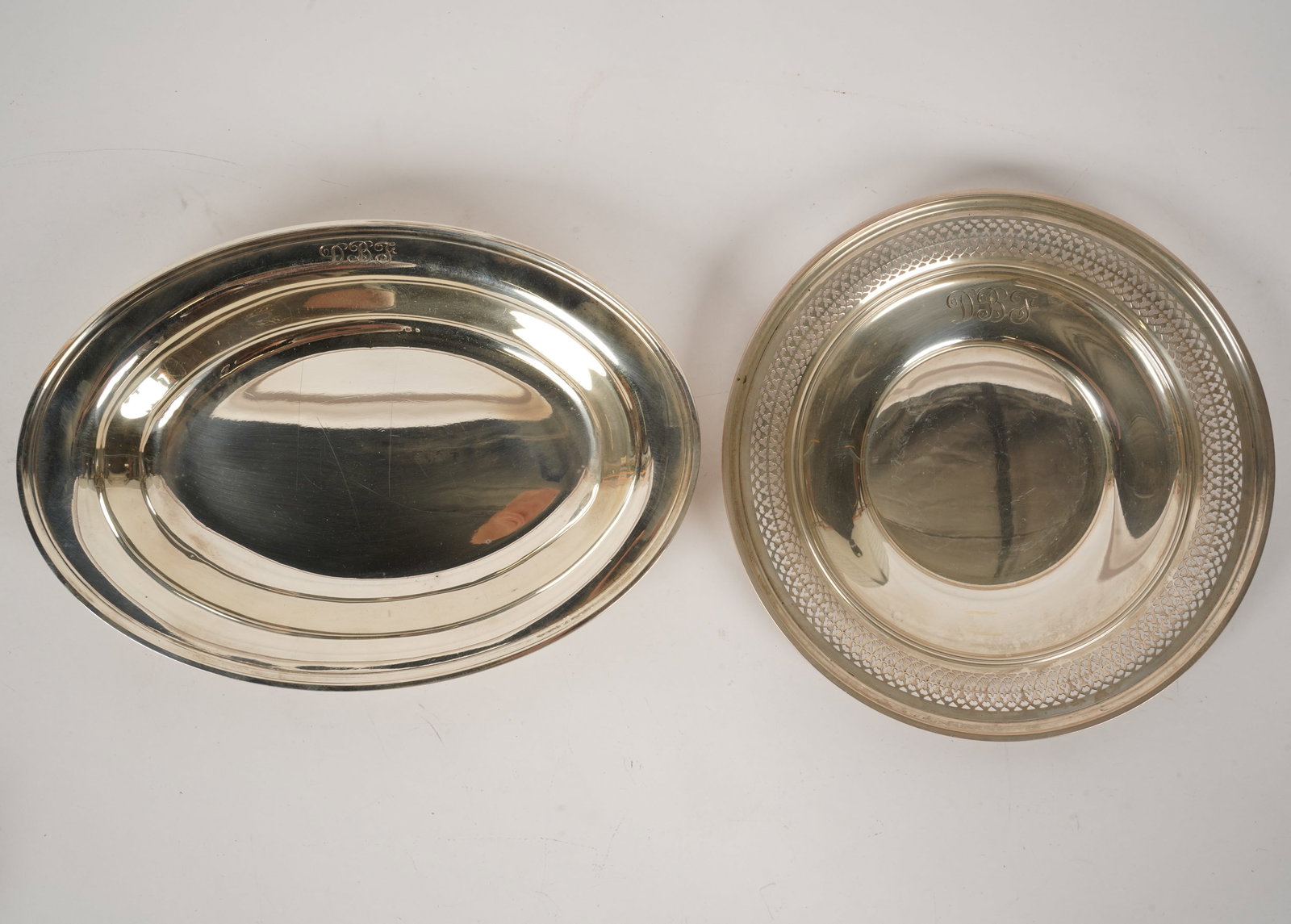 Two Gorham Sterling Tabletop Items - 10