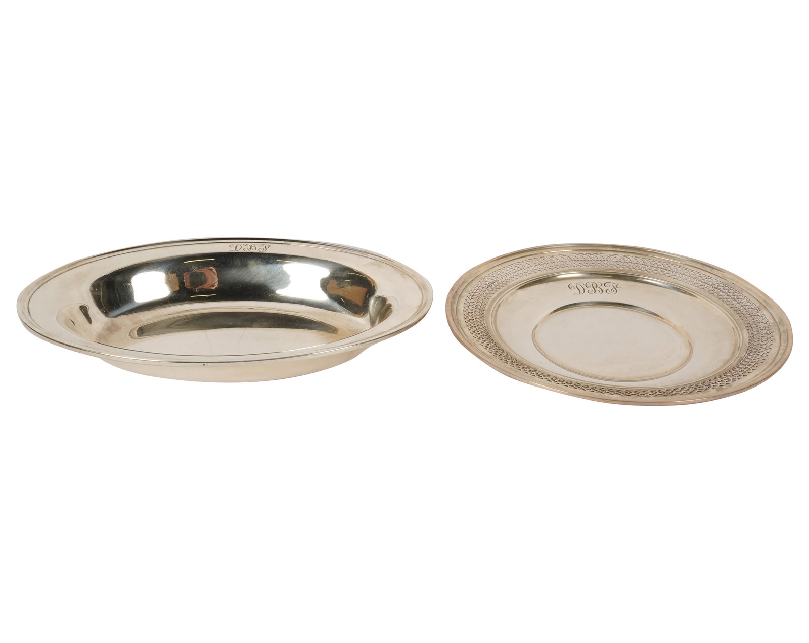 Two Gorham Sterling Tabletop Items (1 of 10)