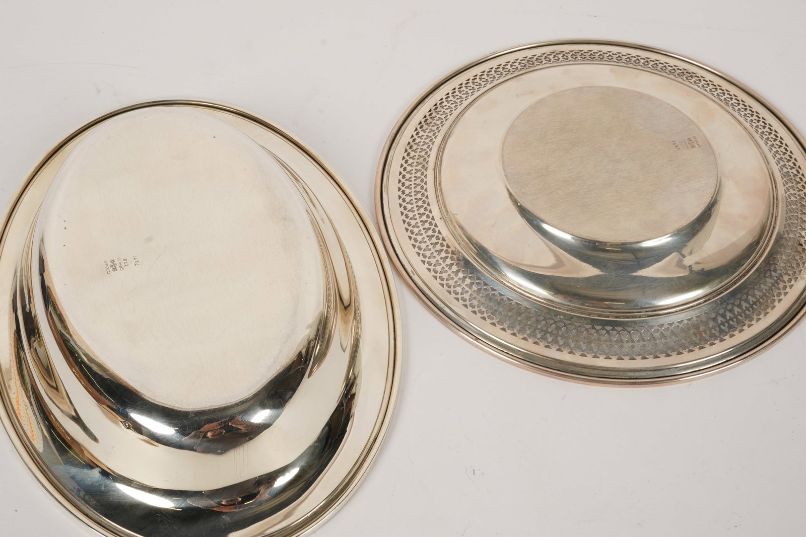 Two Gorham Sterling Tabletop Items - 7