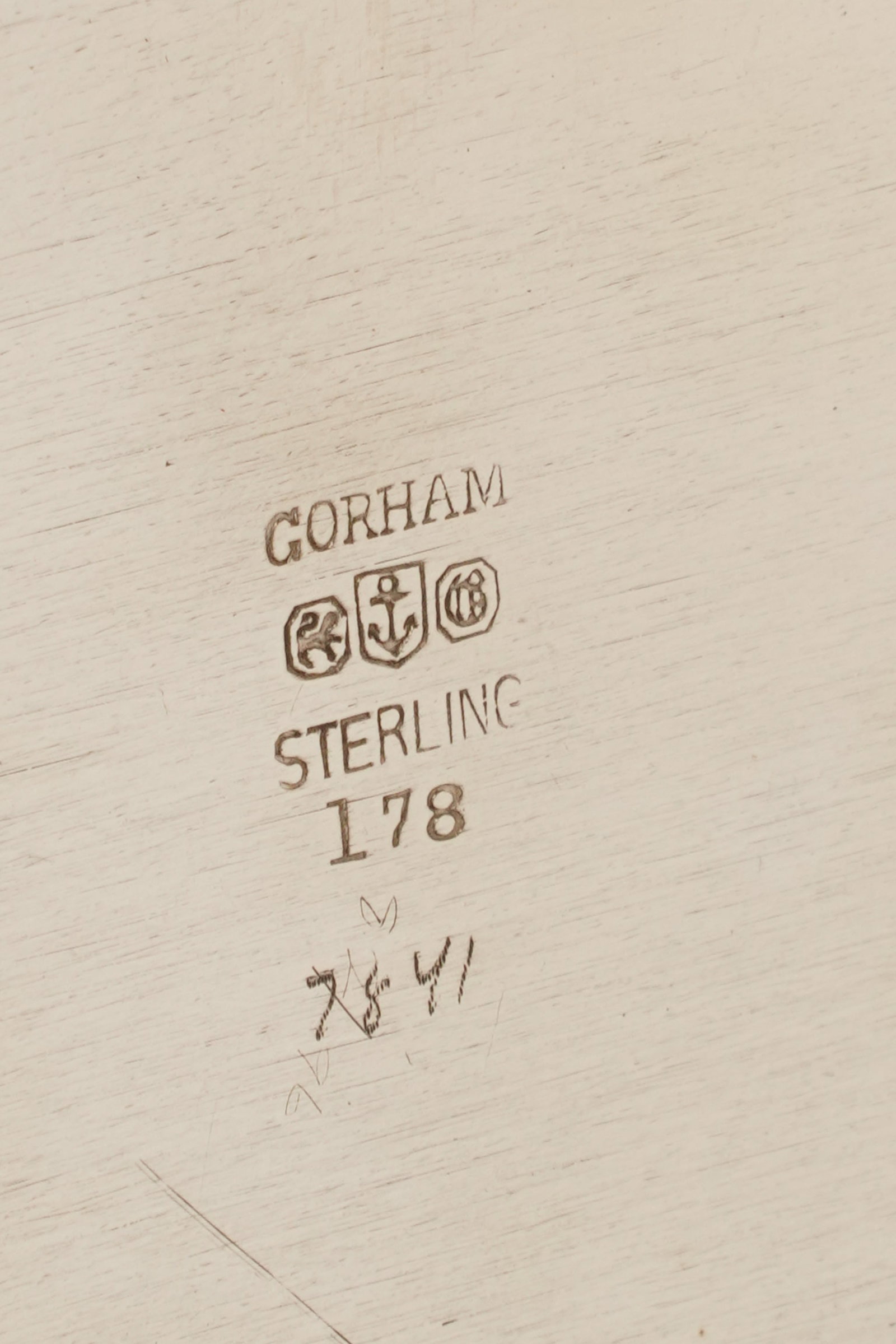 Two Gorham Sterling Tabletop Items - 8