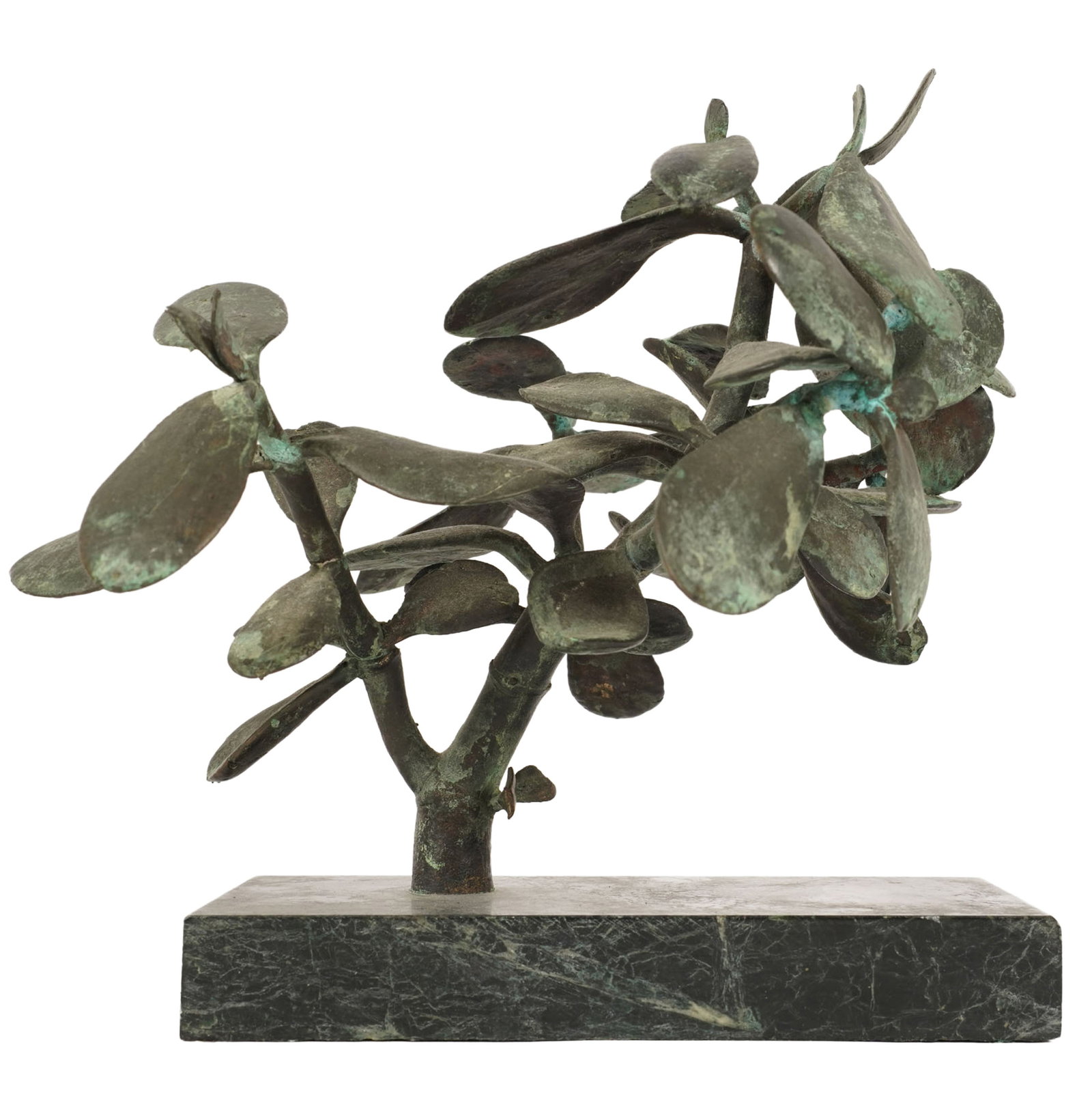 Fog Pine Bronze Sculpture (1 of 9)