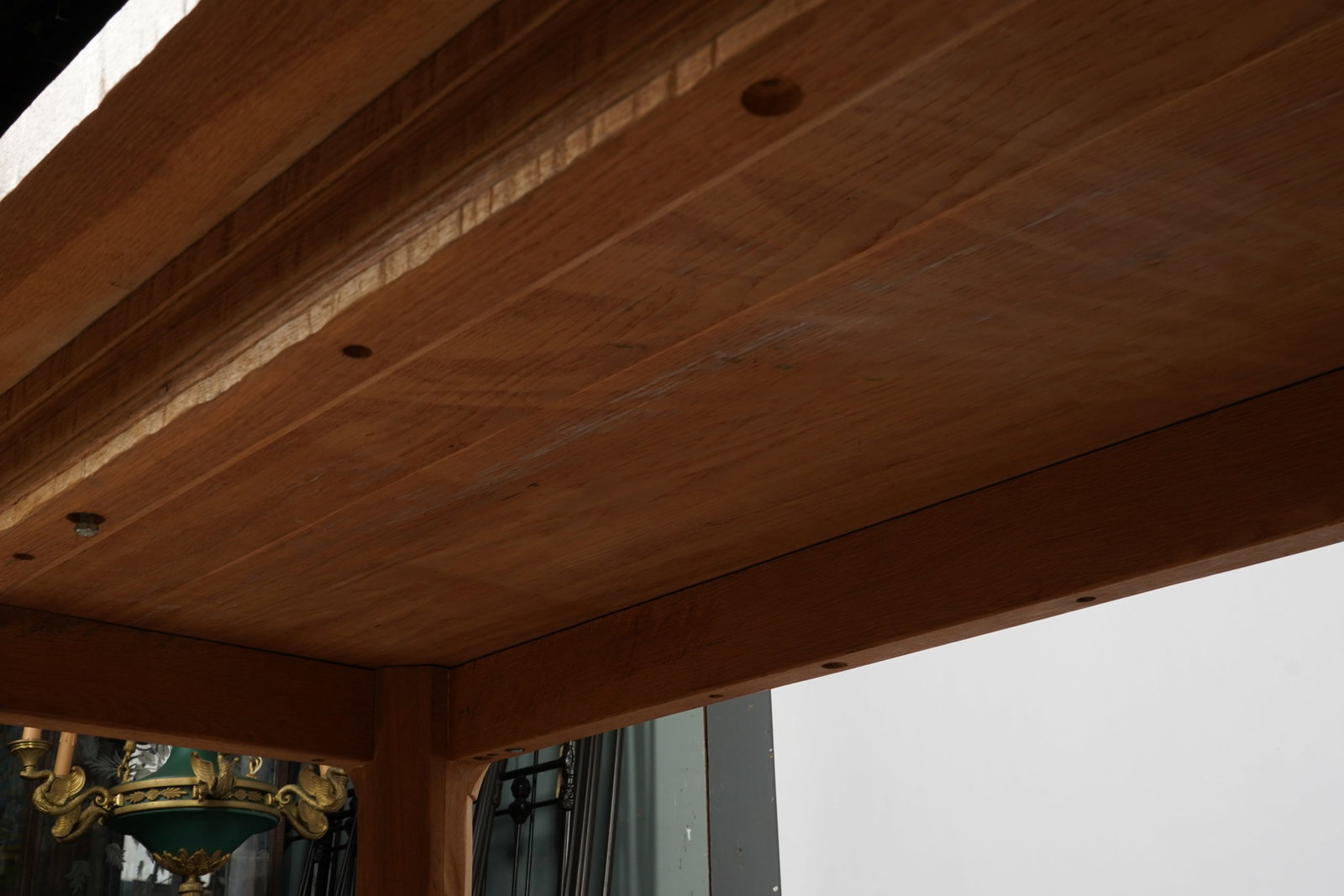 Rustic Farm Table - 11