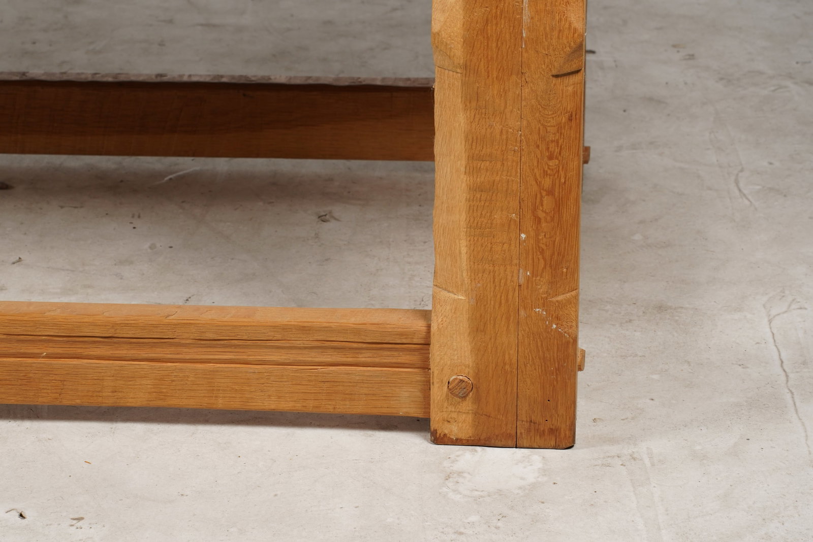 Rustic Farm Table - 5