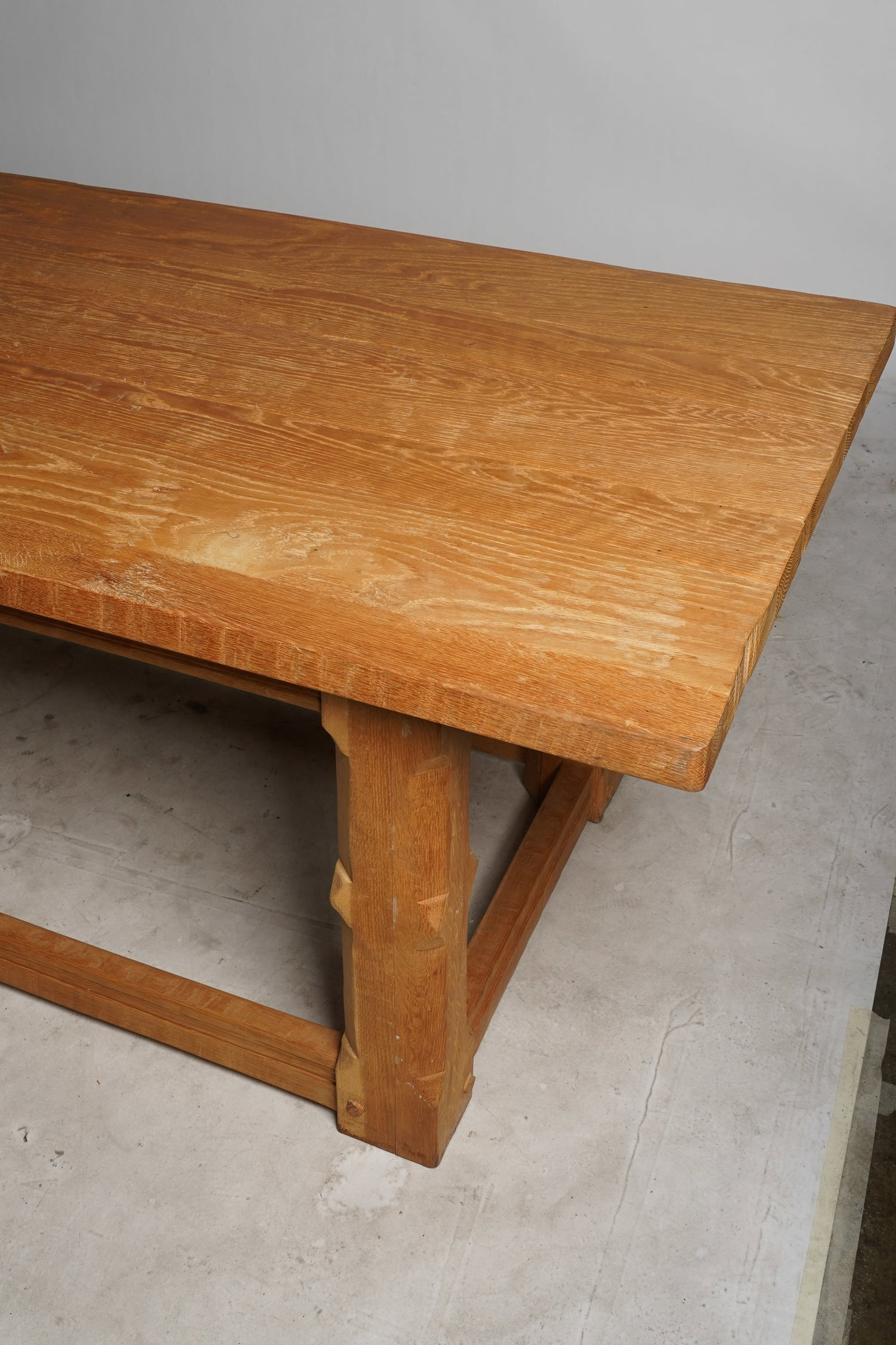 Rustic Farm Table - 9