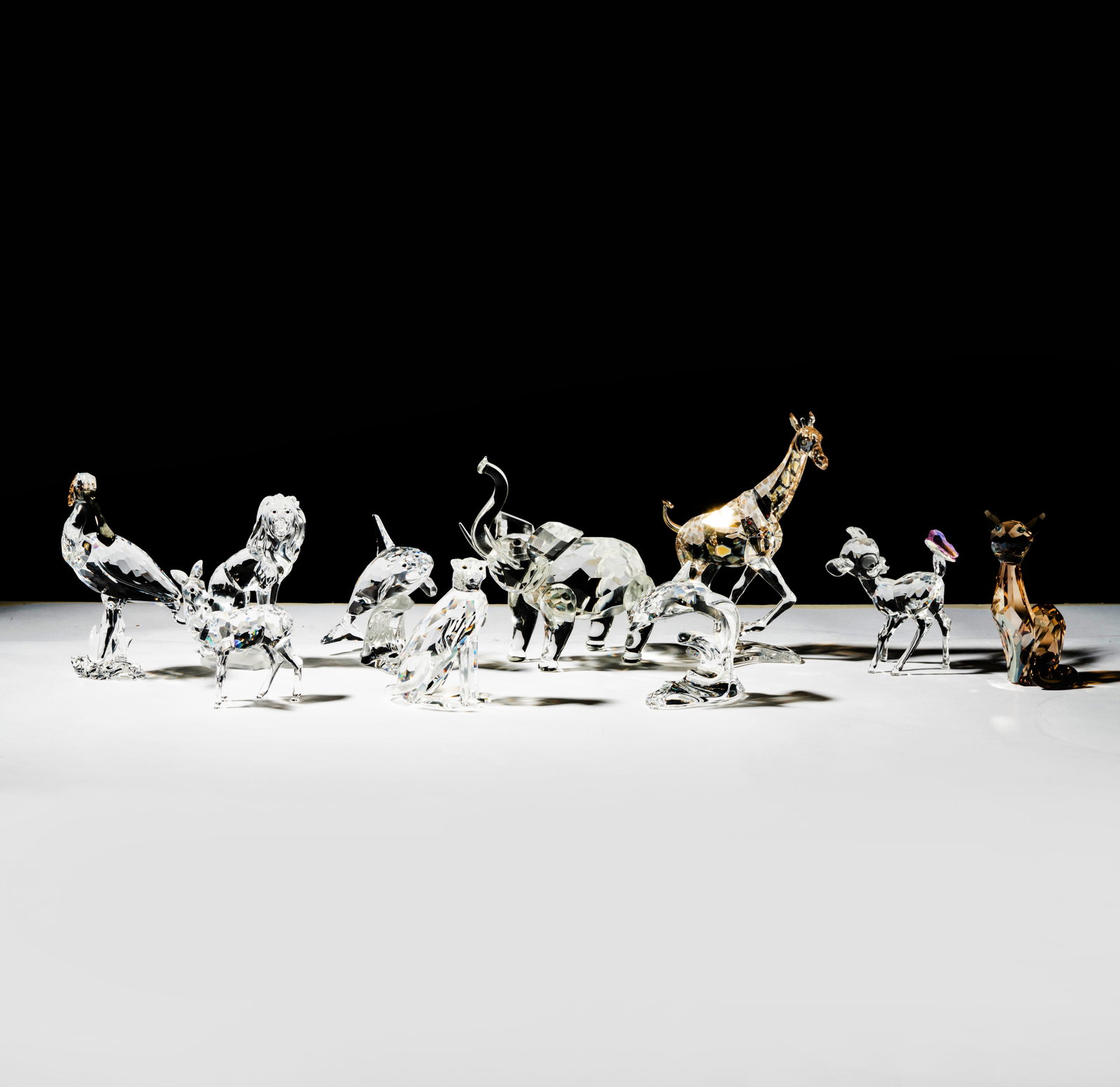 Collection of Swarovski Crystal Animal Figures (1 of 18)