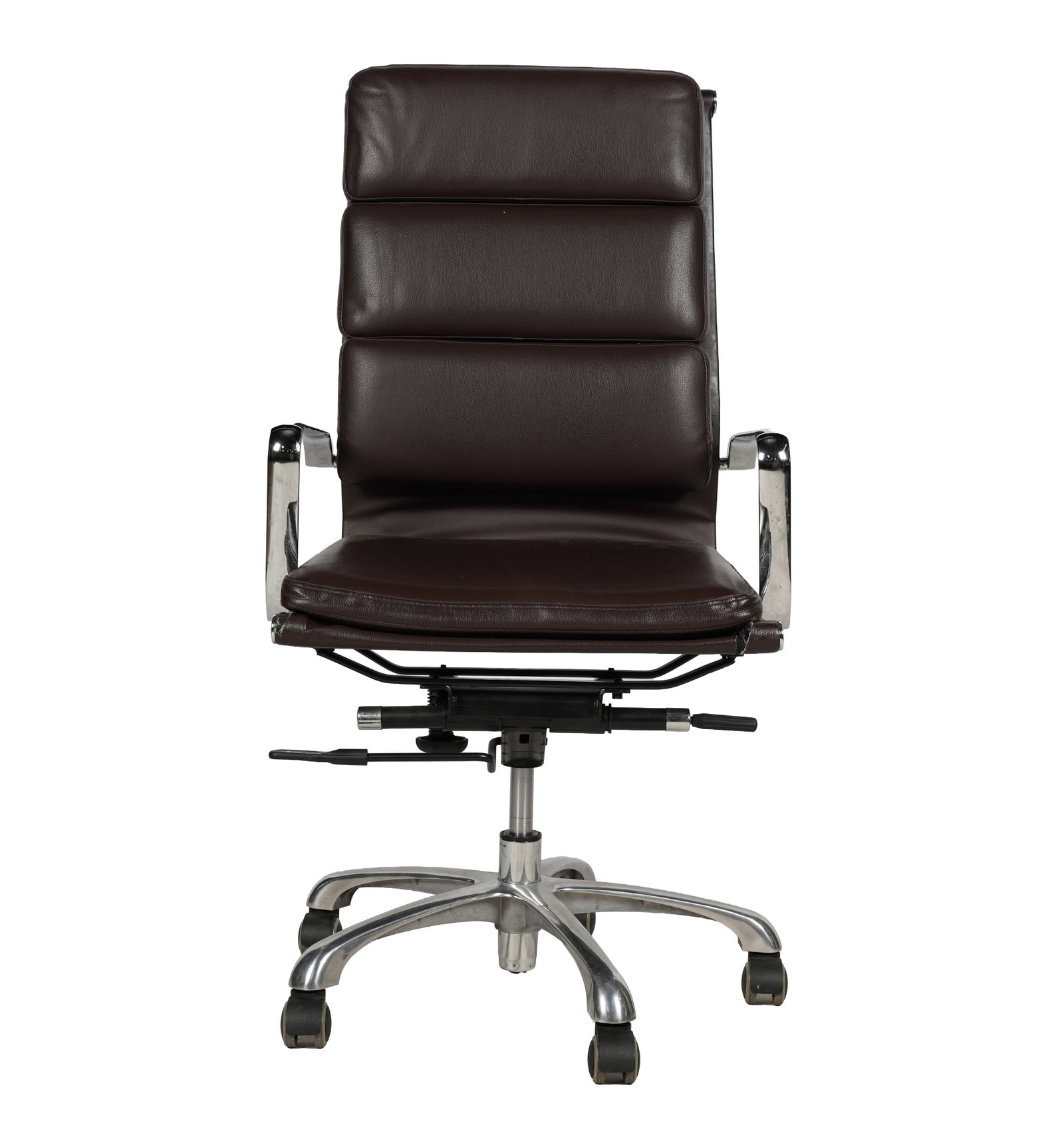 Eames Office Chair: 44 x 22 3/4 x 22 1/2 in. seat height 22 1/2 in.