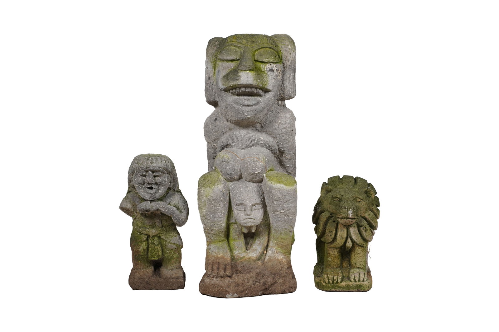 Three Primitive Garden Sculptures (1 of 13)