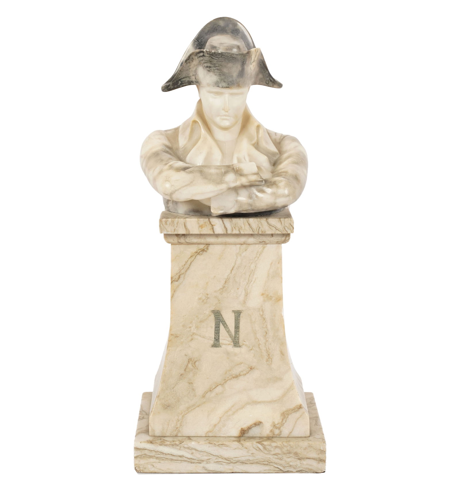 Valmore Gemignani (1879-1958), Bust of Napoleon (1 of 12)